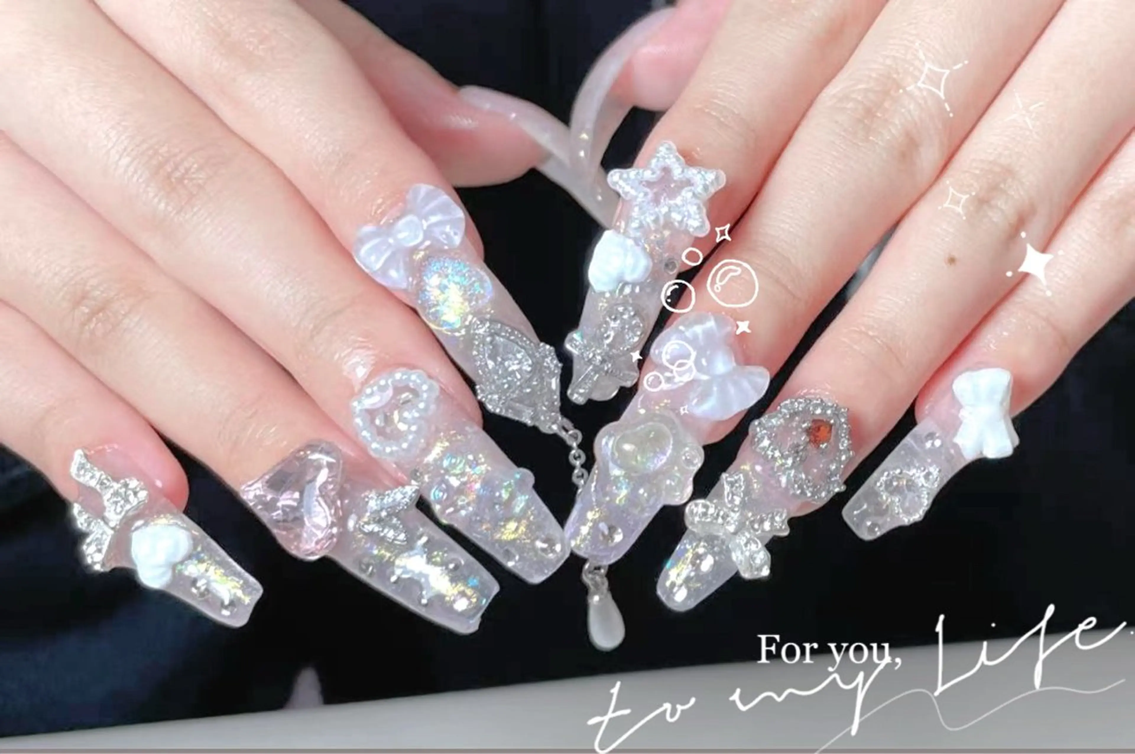 ネイル AngelChris ビューティーサロン琳のネイルデザイン