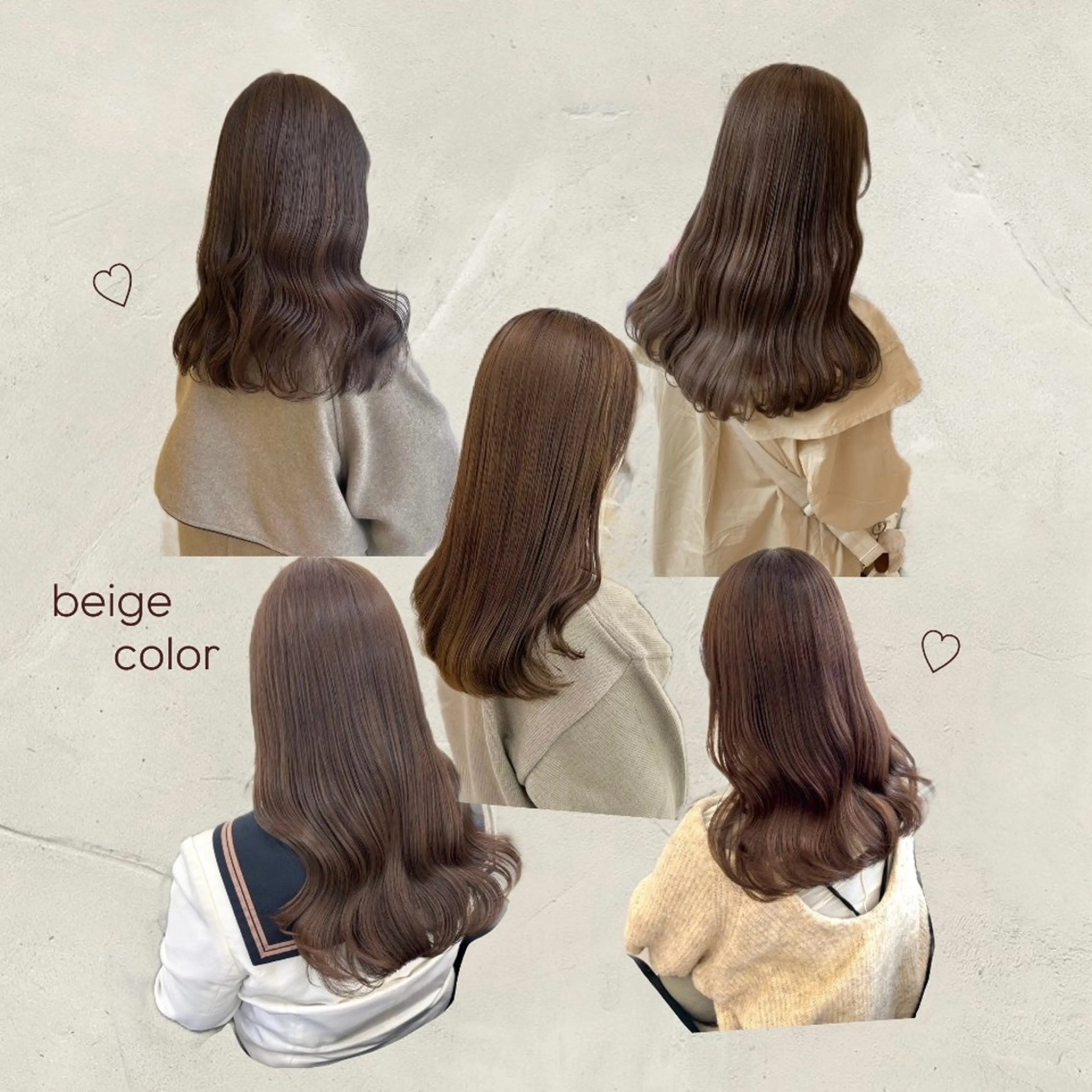 カラー ParveMix ♡白神みやびのヘアスタイル