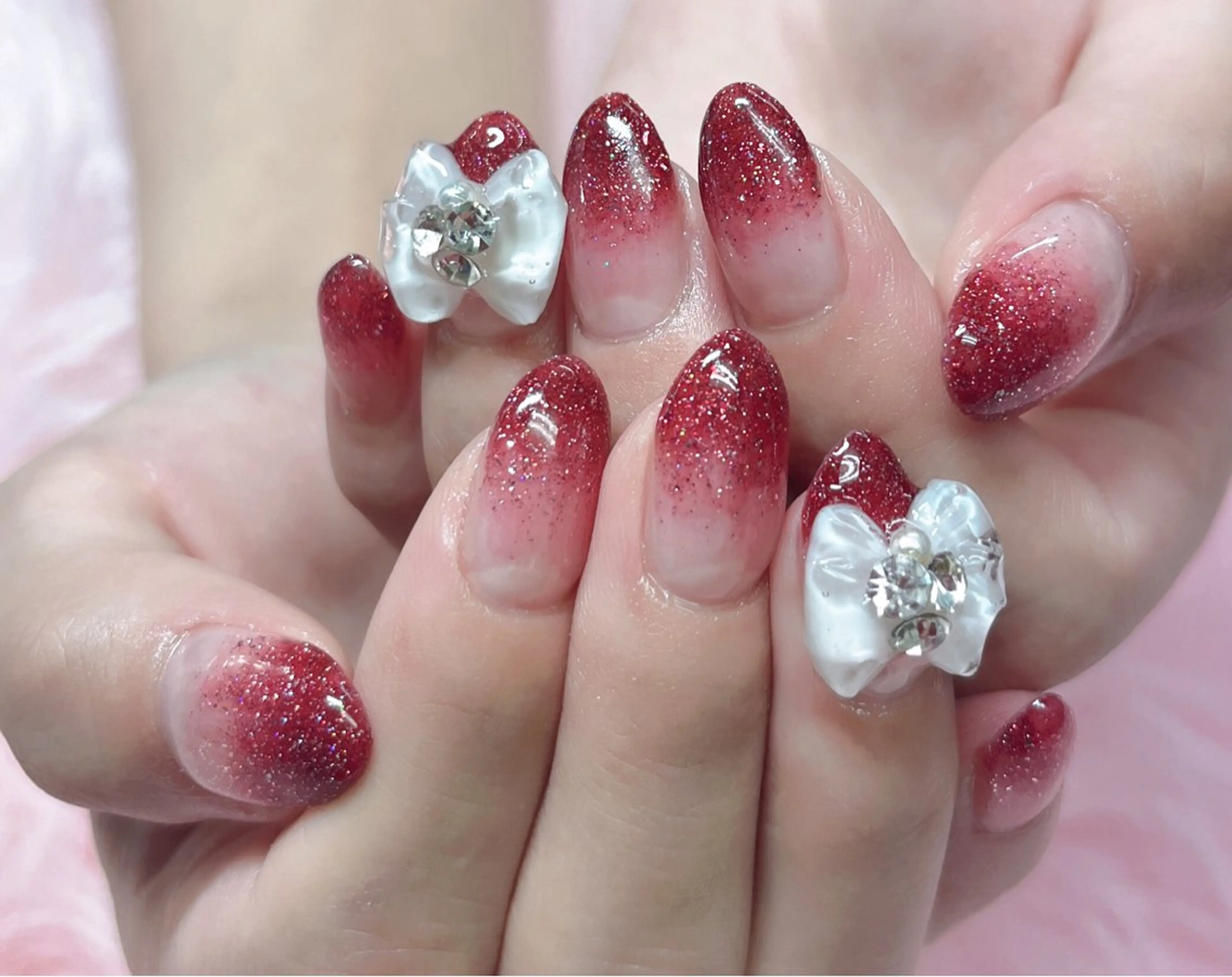 ネイル MoonNail ユリ🌸のネイルデザイン