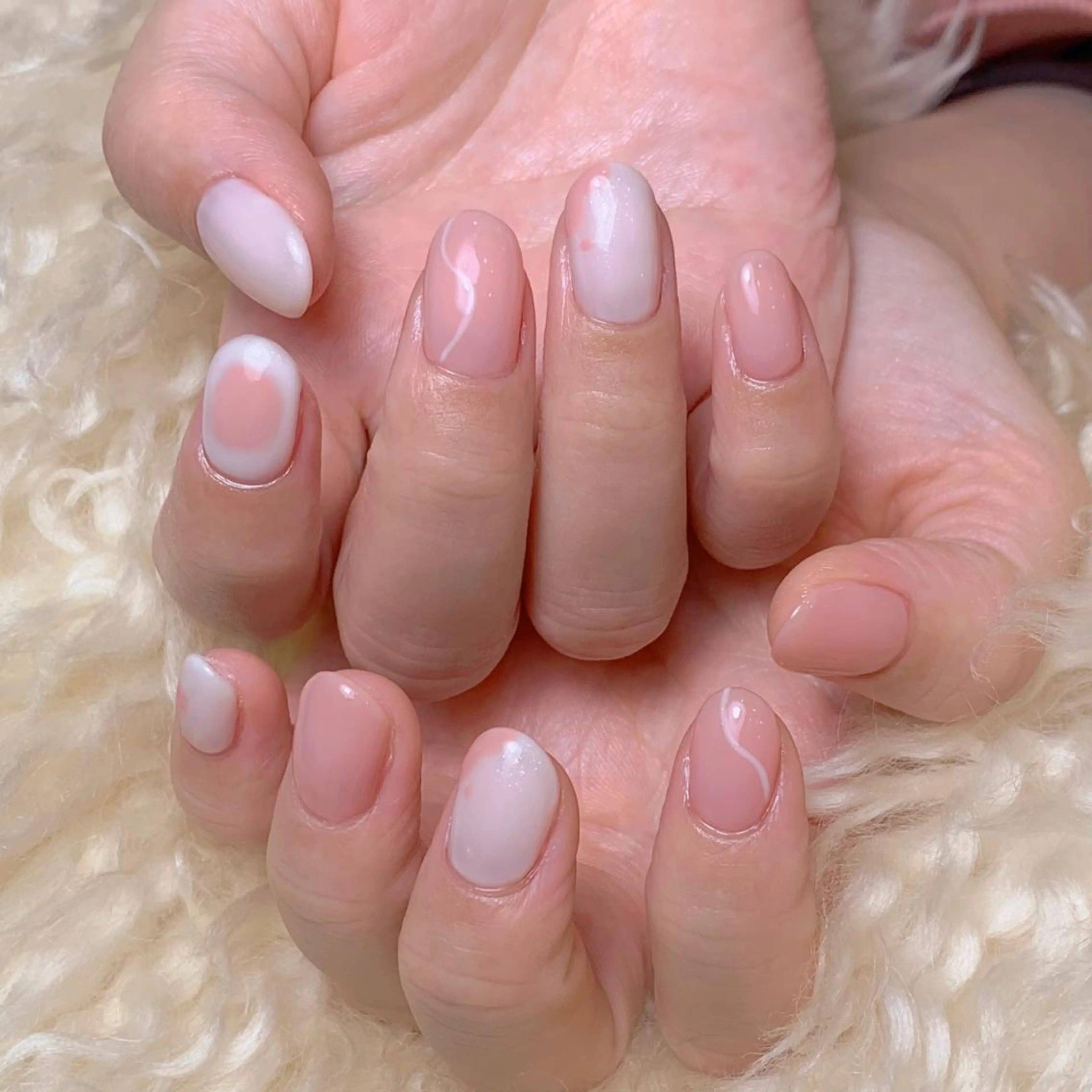 ネイル センター南 LEGAOSあゆみのネイルデザイン