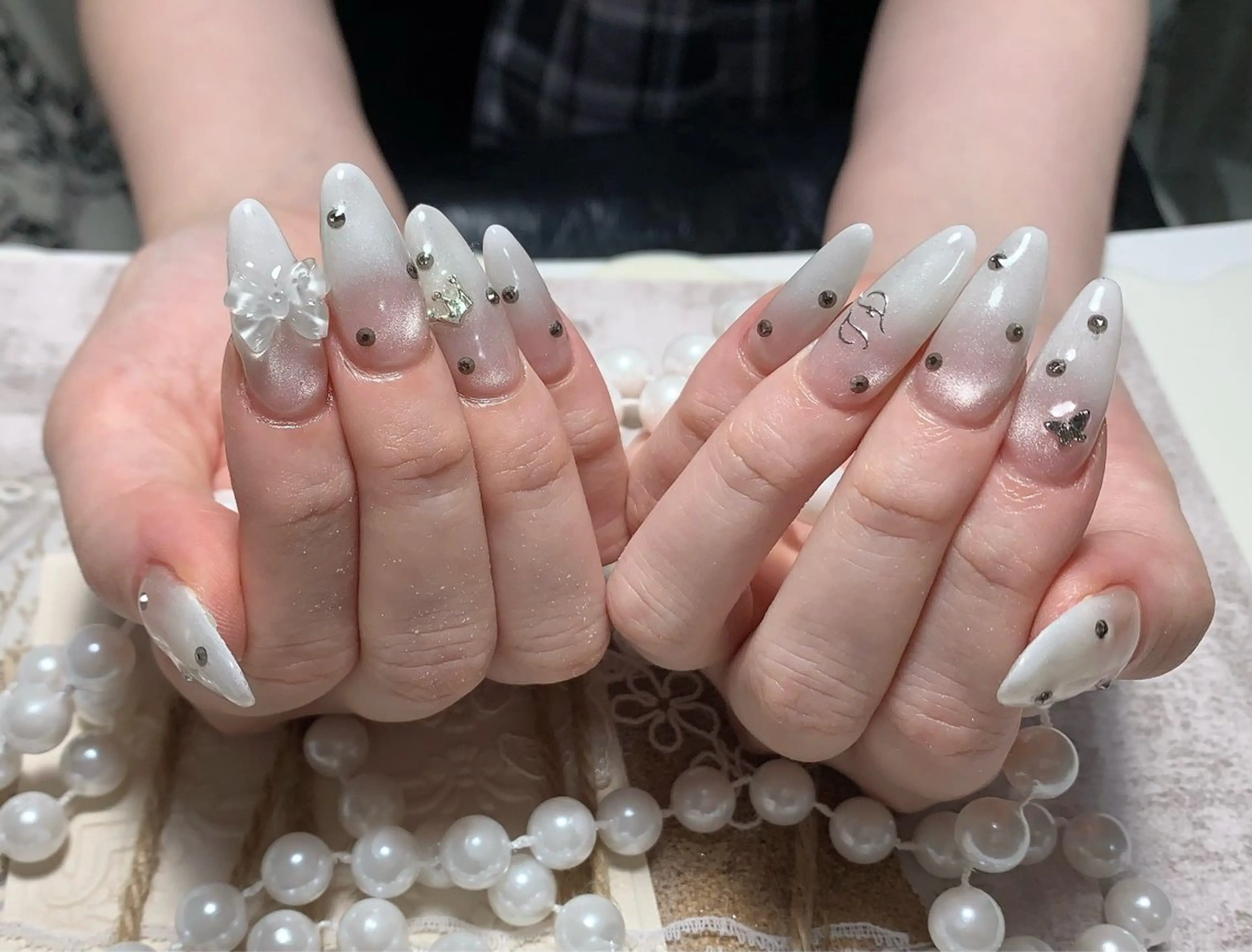 ネイル 大場 穂のネイルデザイン