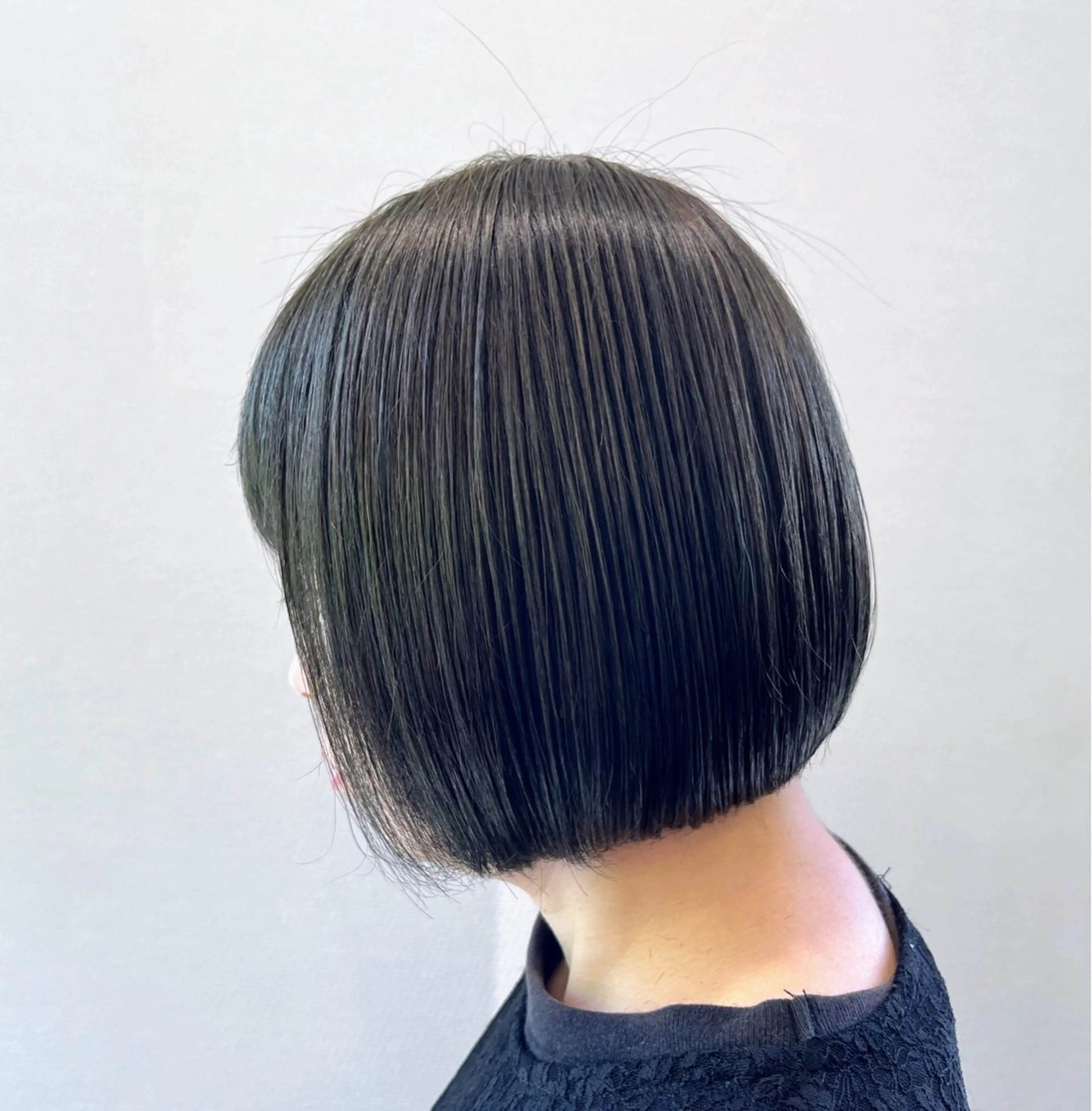 ショート ボブ 押上/ショート・ボブ /パーマ/山口卓朗のヘアスタイル