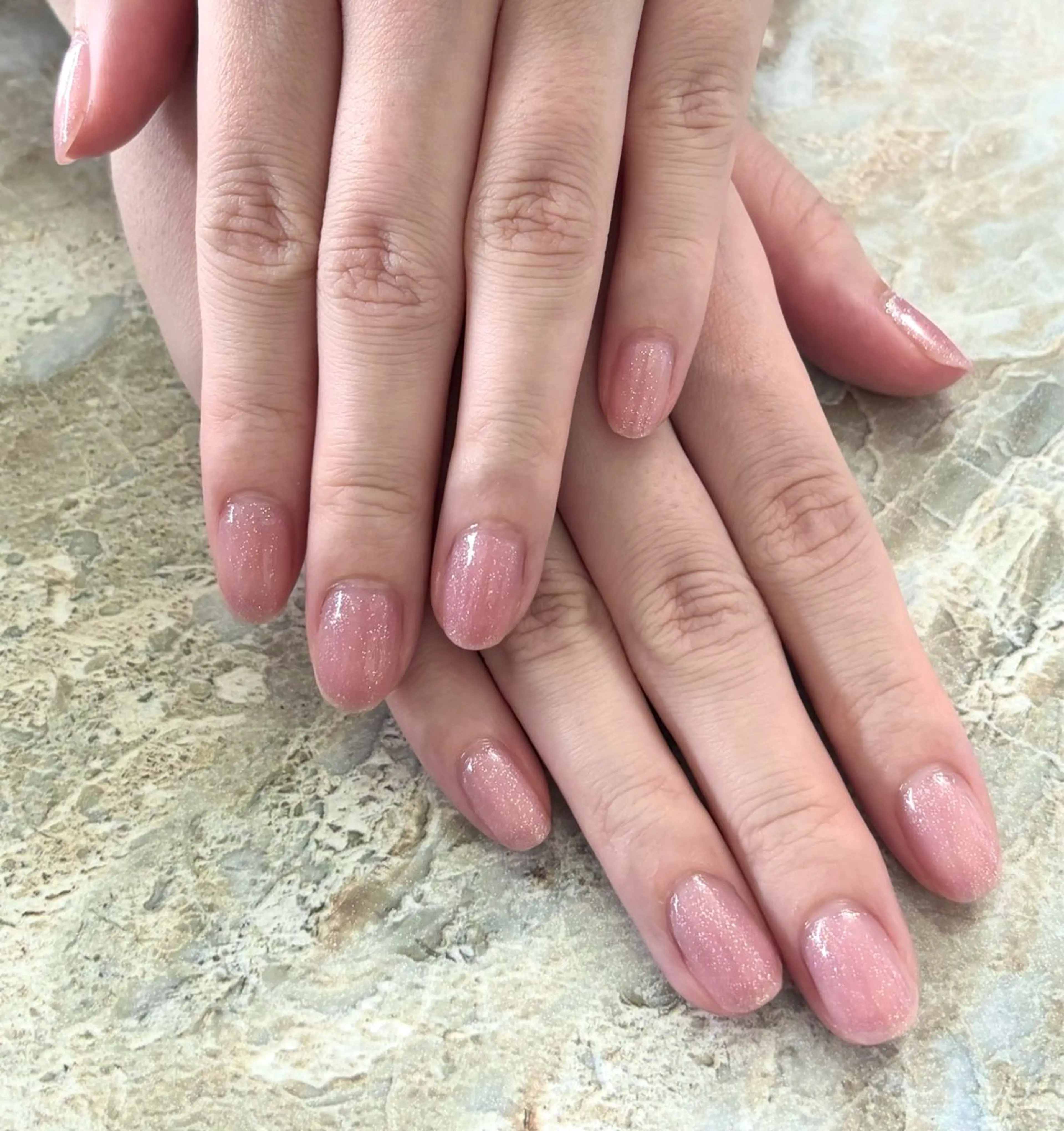 ネイル ワンカラーネイル 市川 沙希子のネイルデザイン