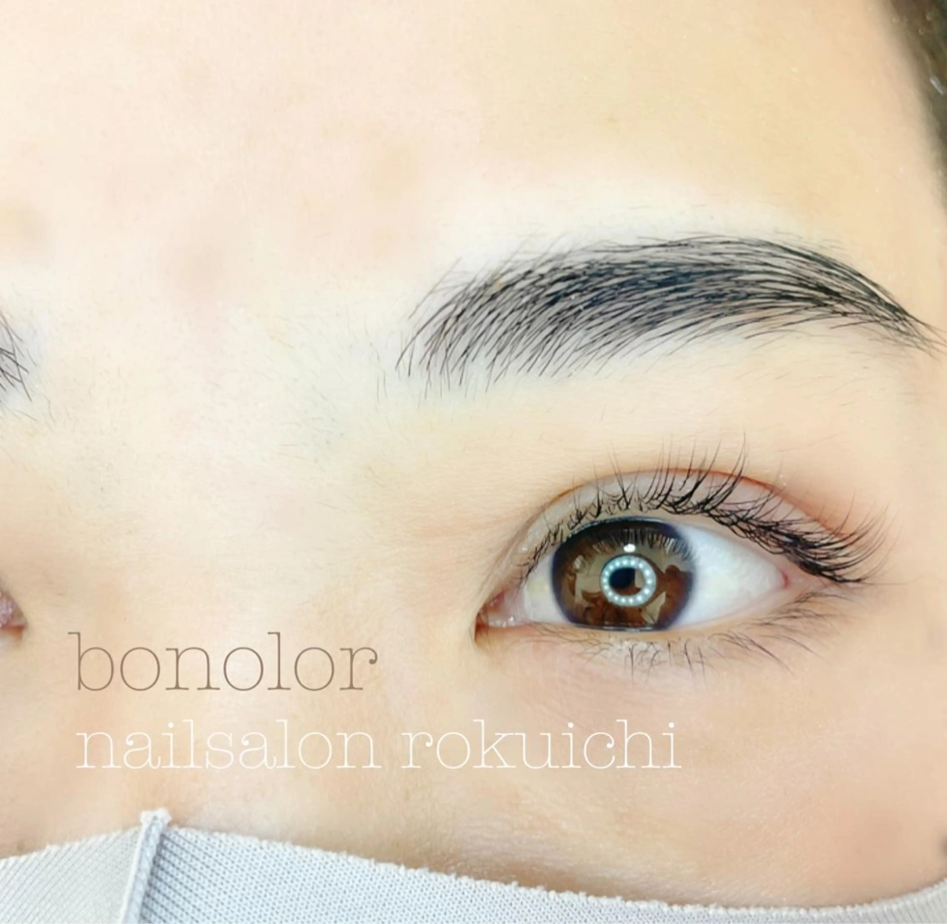 マツエク・マツパ アイブロウ マツパ BON.BRUSH takamiのマツエク・マツパデザイン