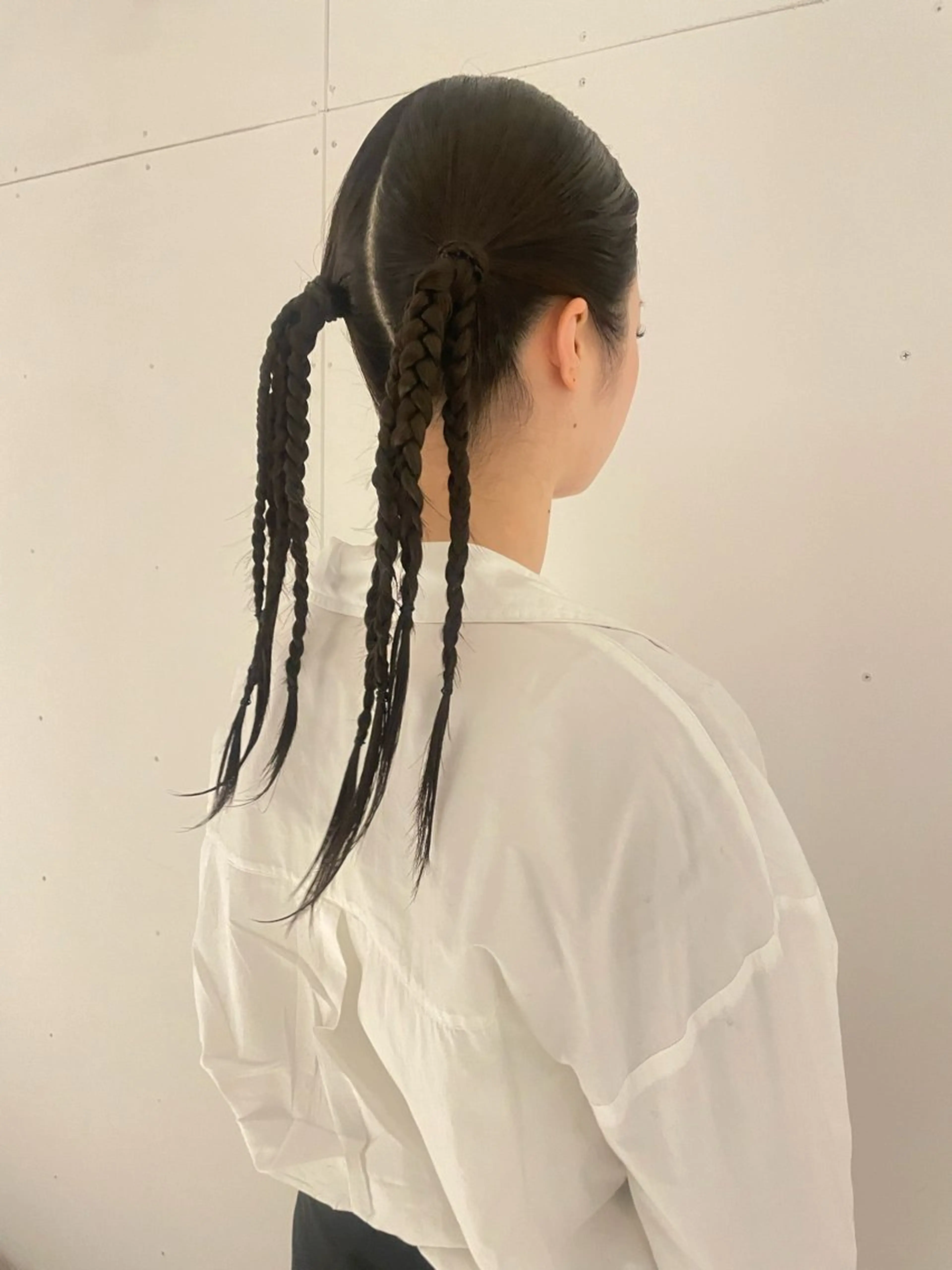 ロング ヘアセット miyou/髪質改善 カラー/透明感カラーのヘアスタイル