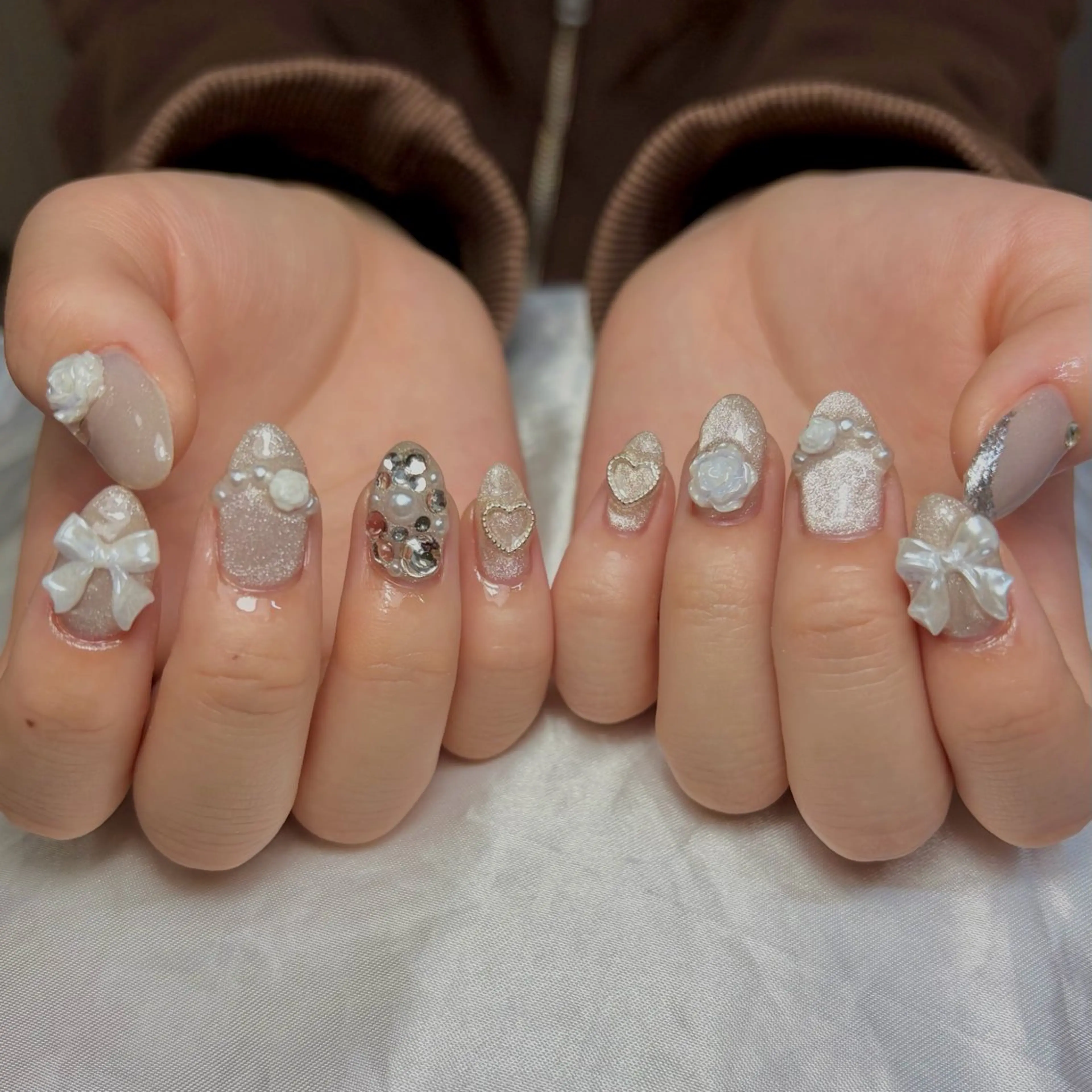 ネイル ハンドネイル yamane de  salonのネイルデザイン