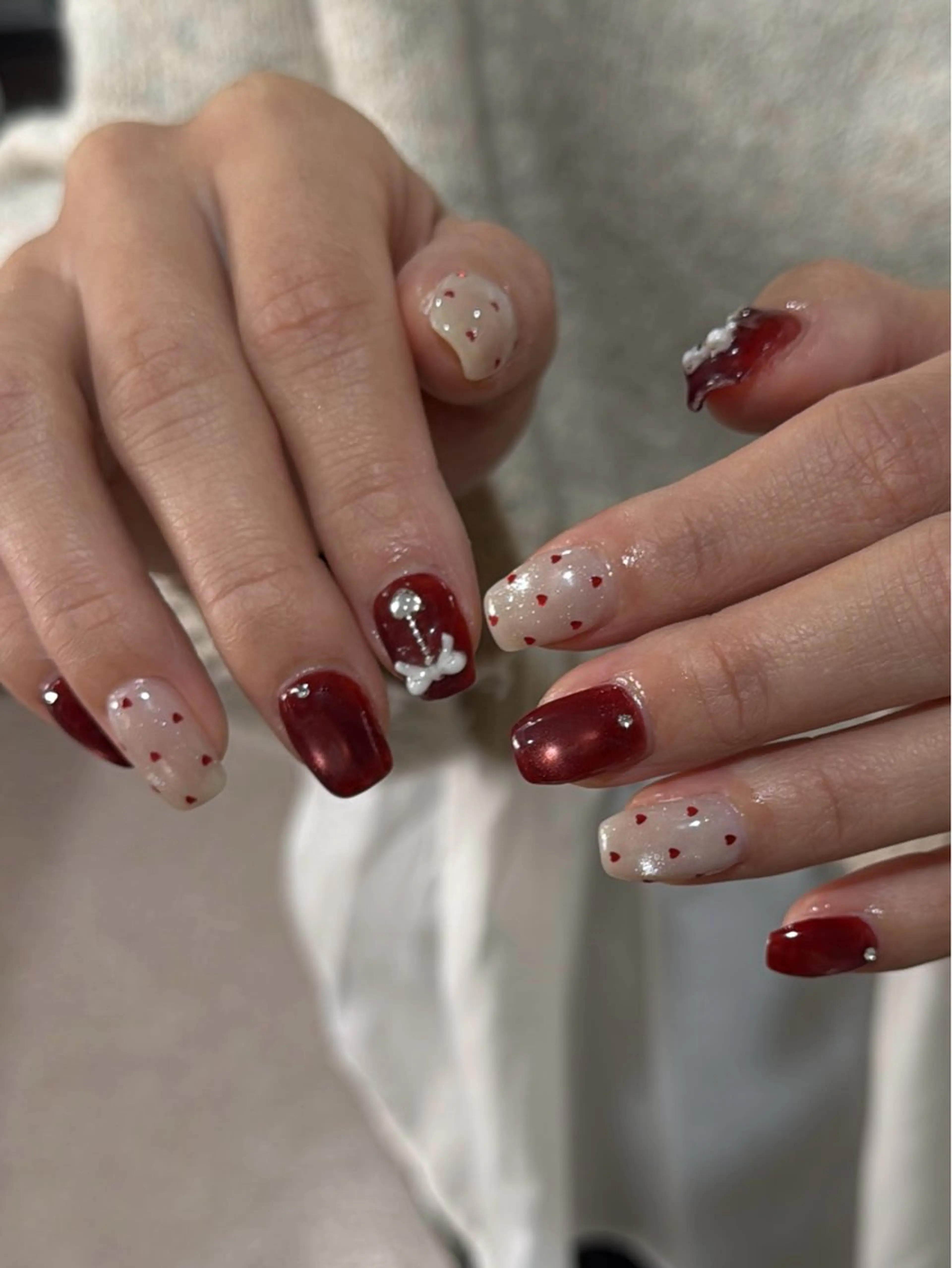 ネイル ハンドネイル Nail salon K momoのネイルデザイン