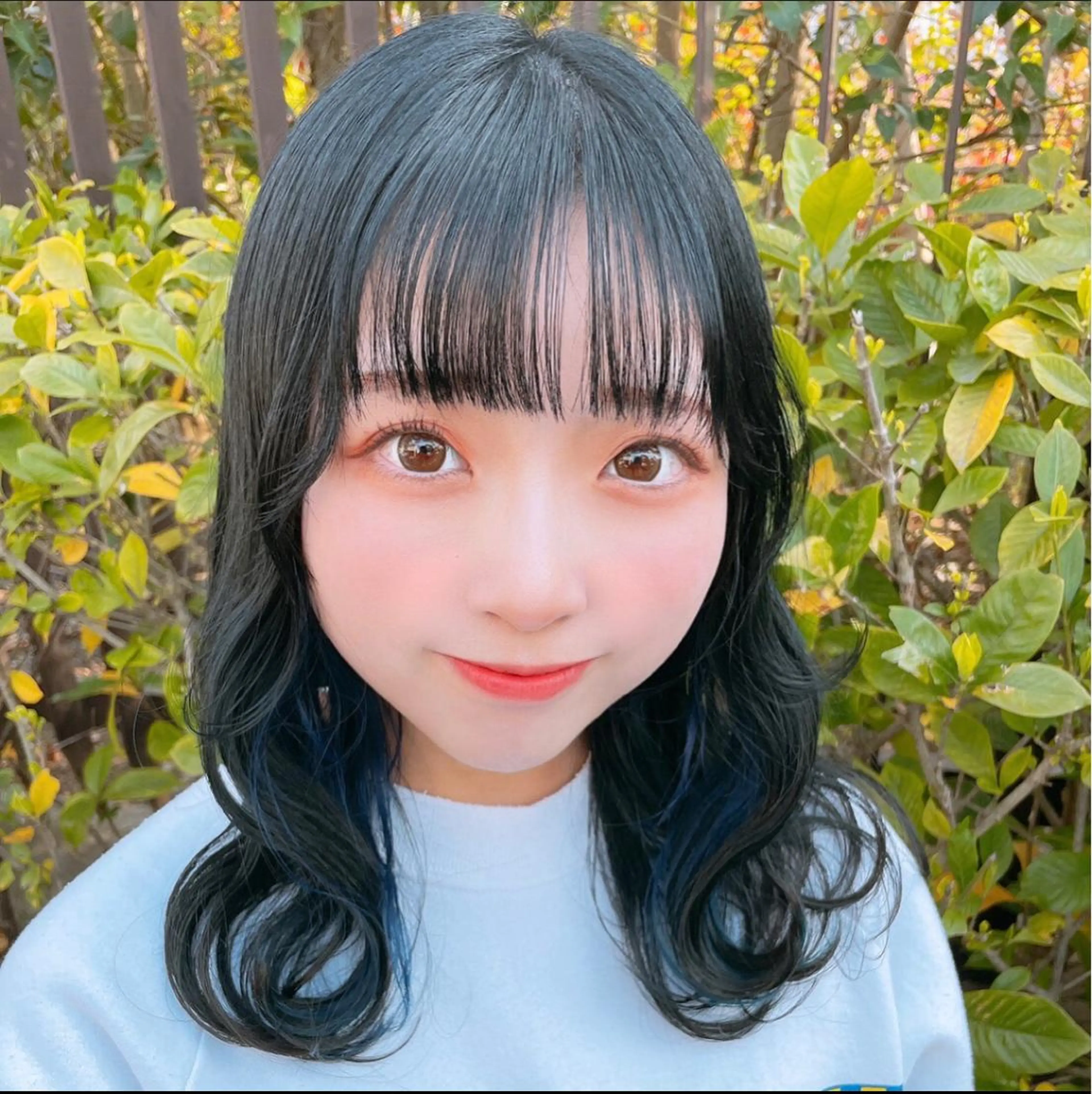 ミディアム カラー ヘアカラー トリートメント 🎀入谷、鶯谷🎀 ULTOWAババのヘアスタイル