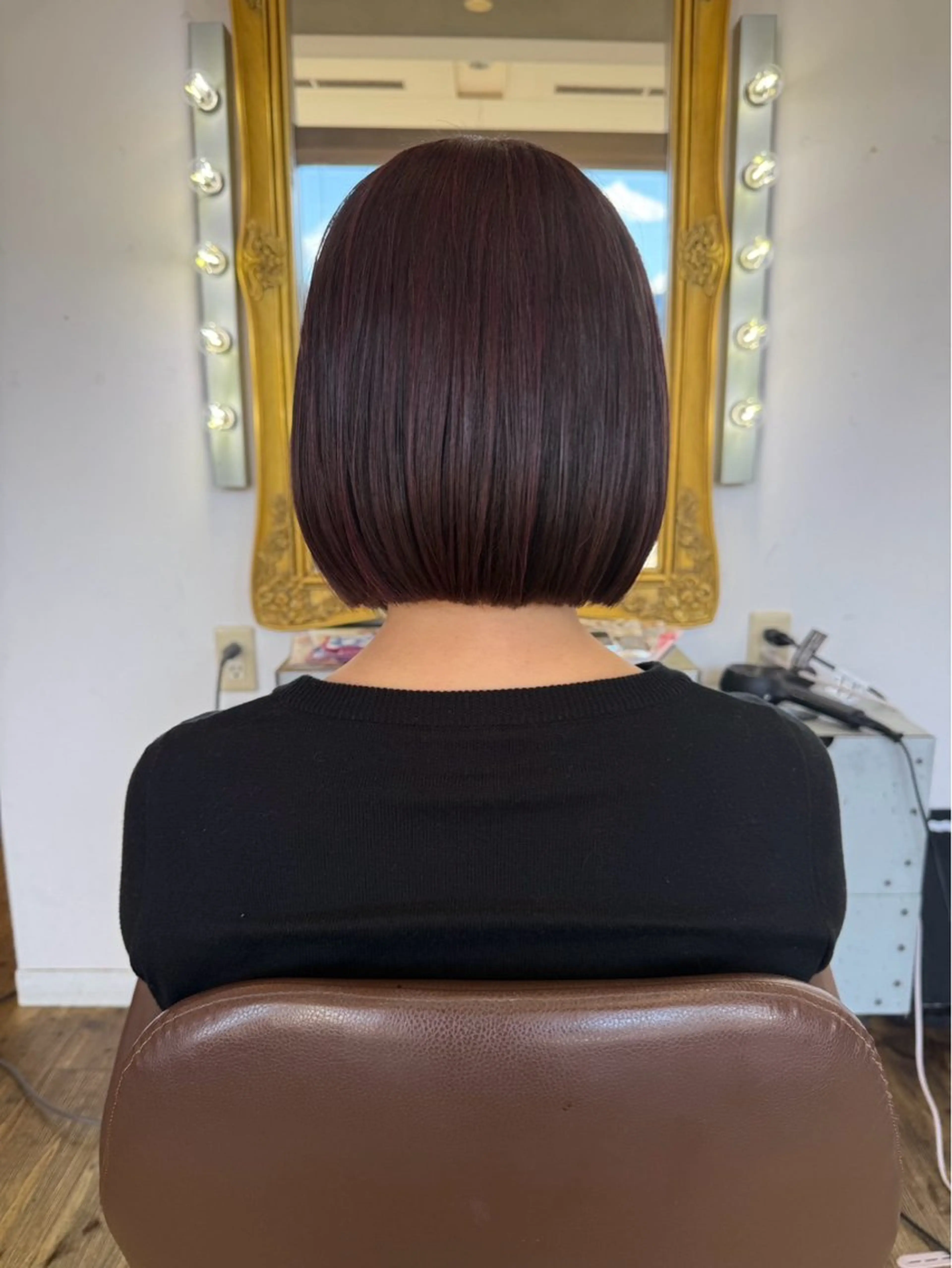 ショート カラー 長谷川 賢治のヘアスタイル