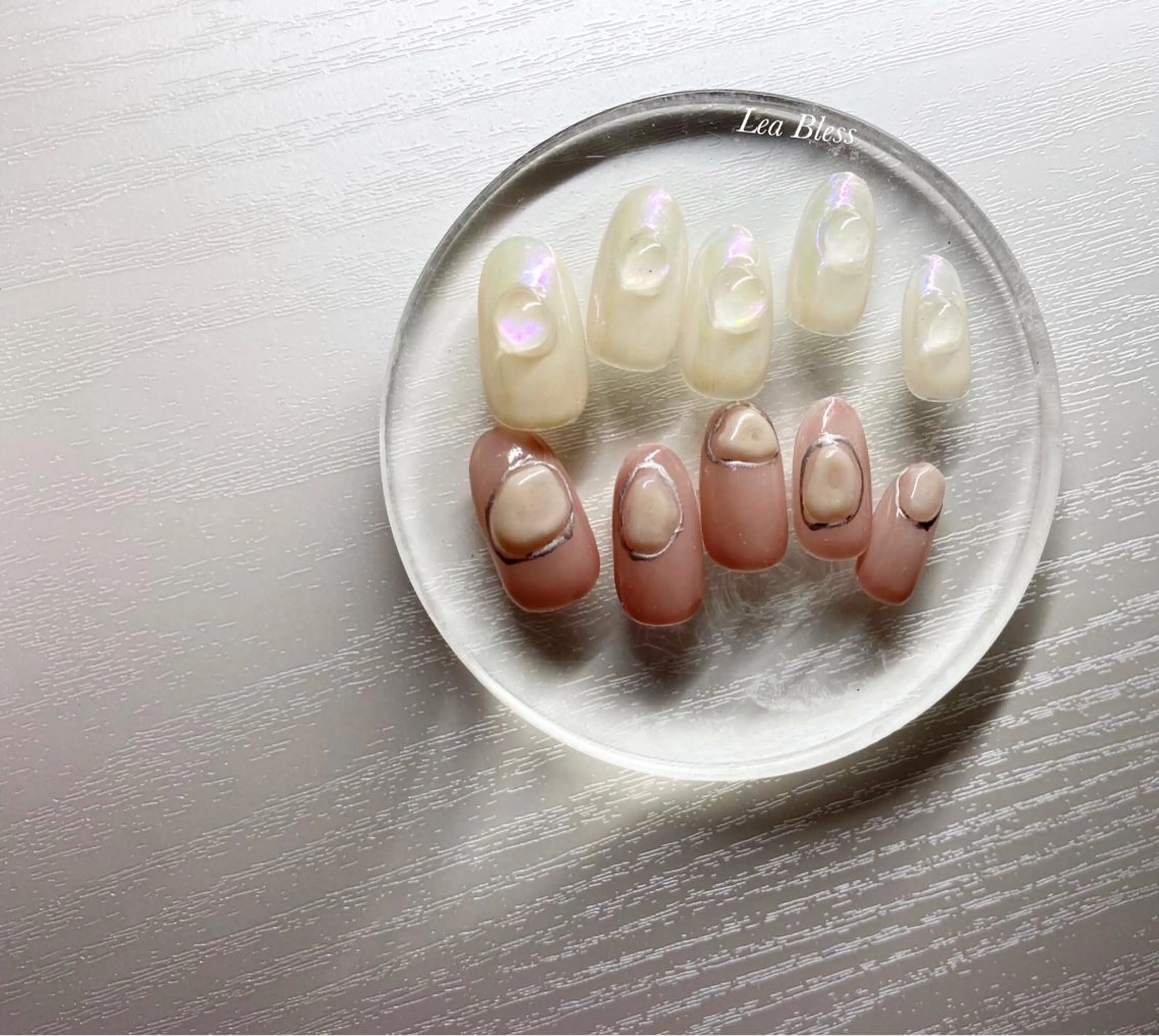 ネイル Lea Bless 河原町のネイルデザイン