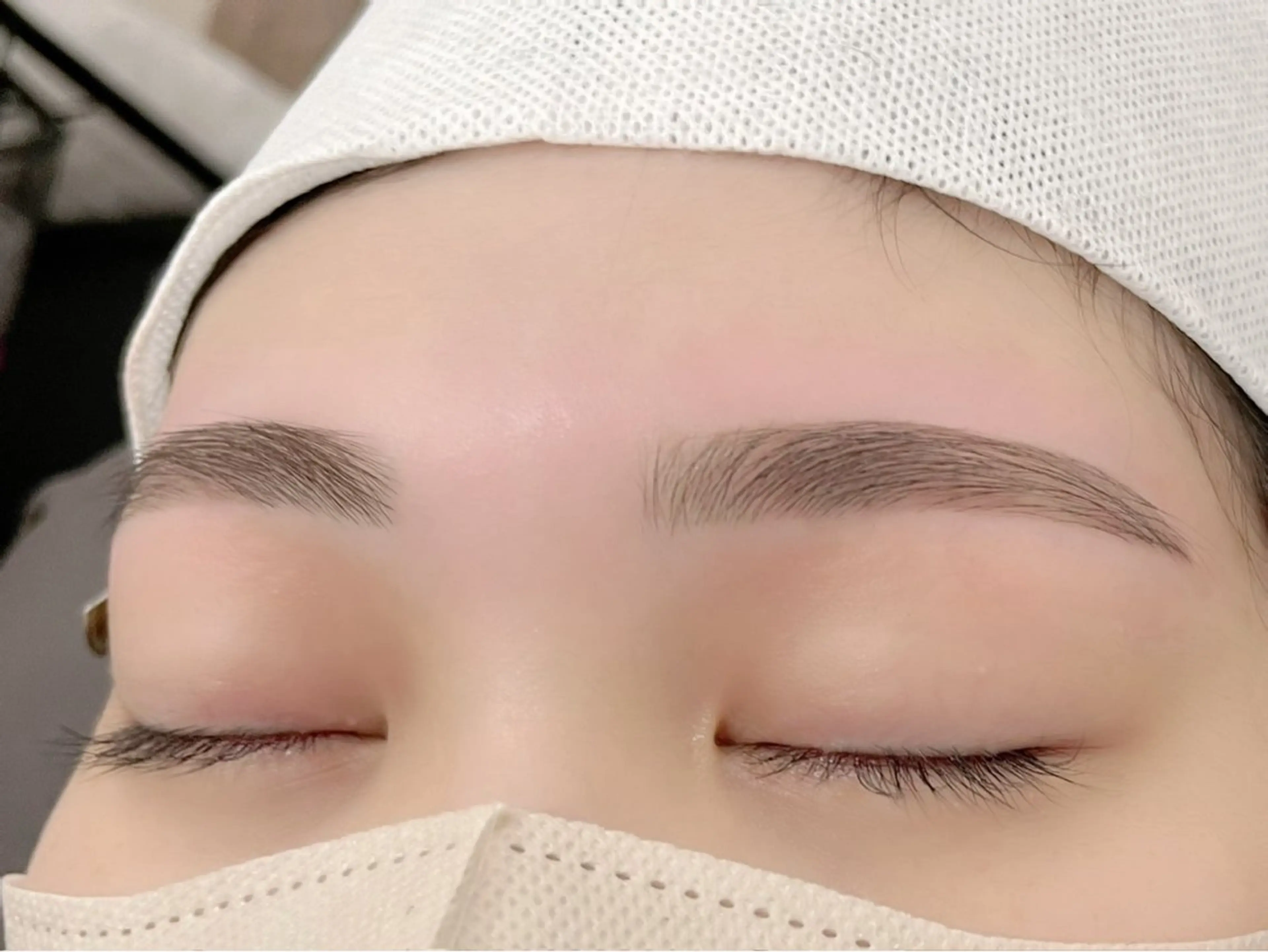 アイブロウ ワックス脱毛 眉カット オクターブ天神店 イサヤマの眉毛・アイブロウイメージ