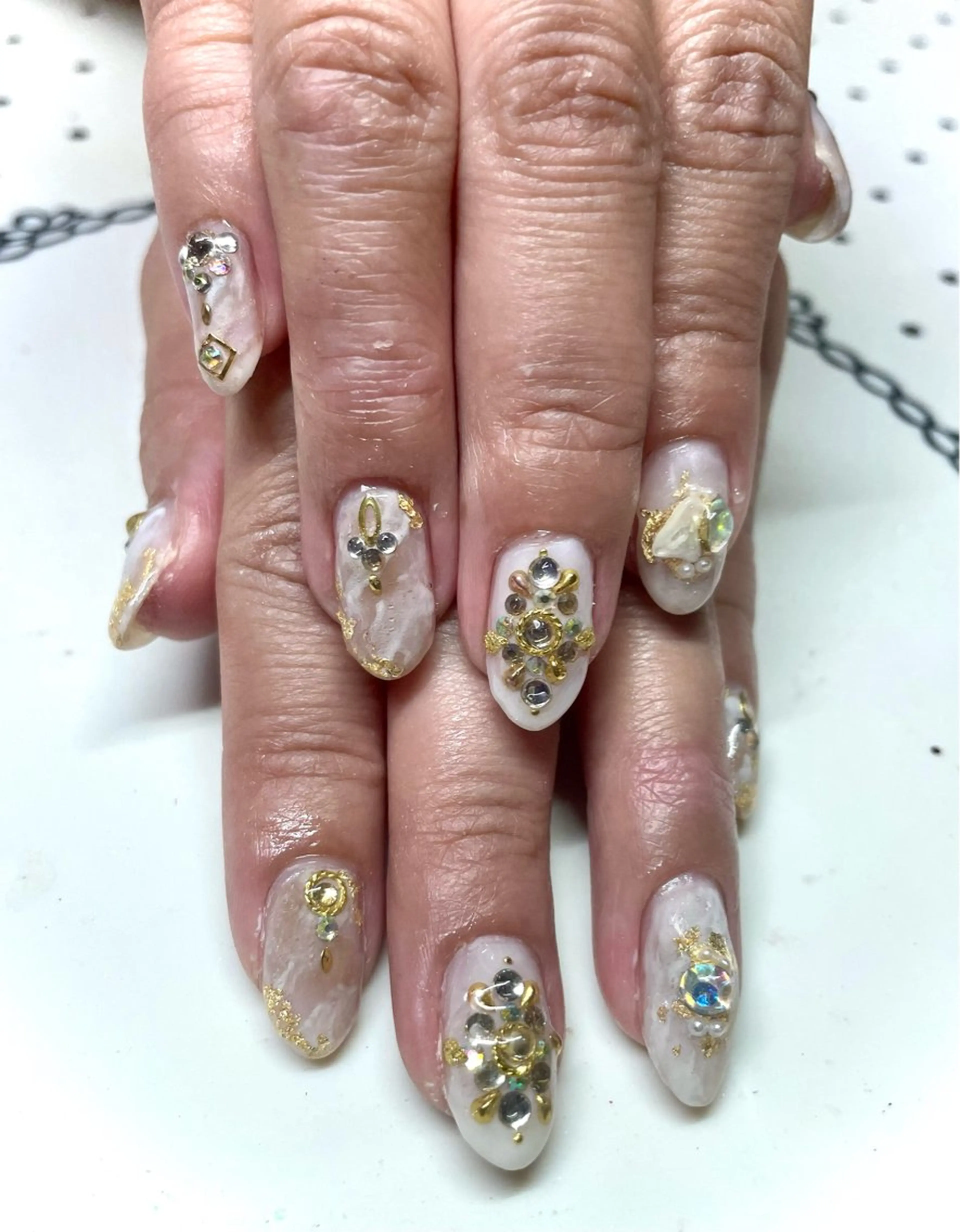 ネイル ハンドネイル nailsalon sugarr所属・nailist cocoのネイルデザイン