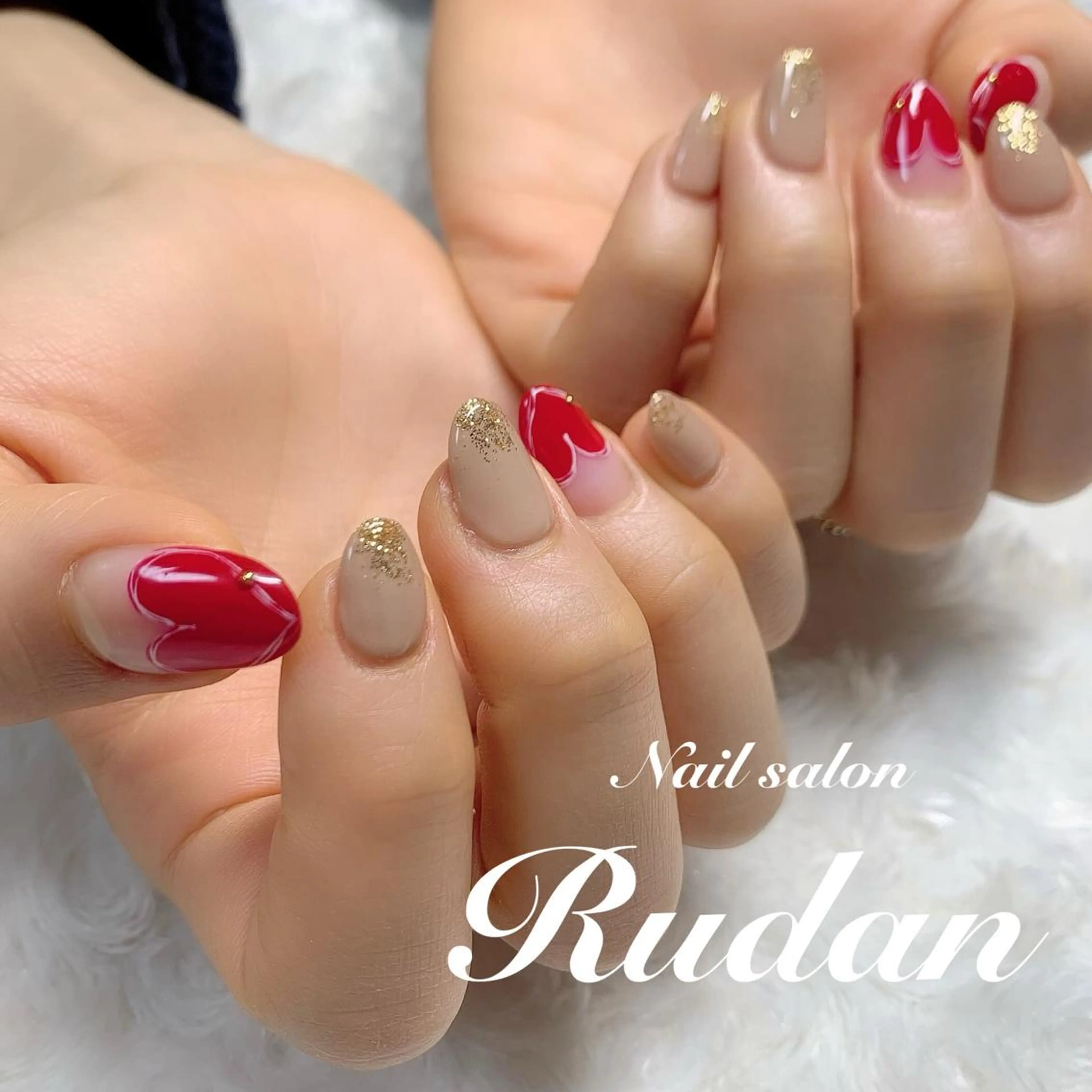 ネイル Nailsalon Rudanのネイルデザイン