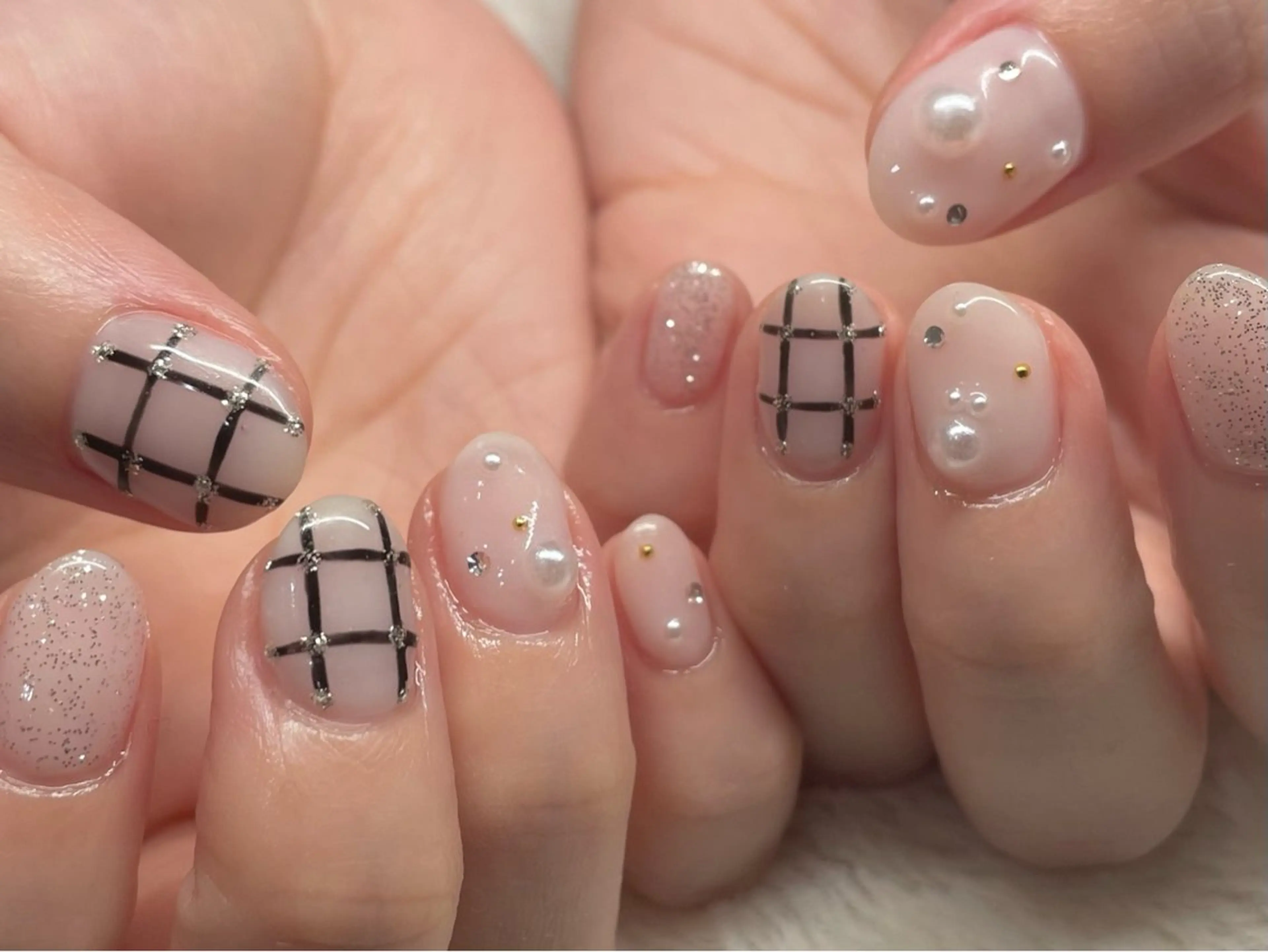 ネイル ハンドネイル riri-nail Rie Endoのネイルデザイン