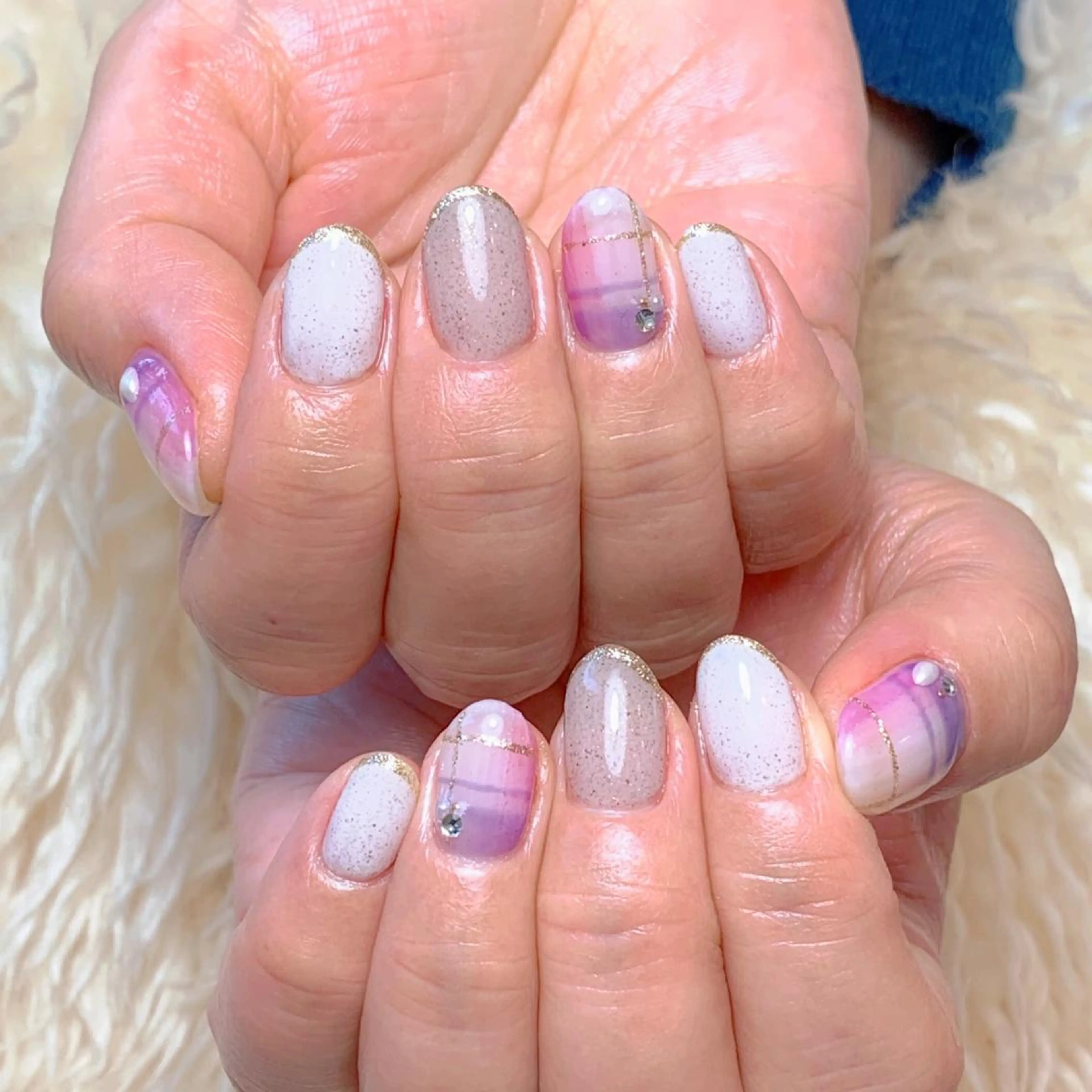 ネイル ハンドネイル センター南 LEGAOSあゆみのネイルデザイン