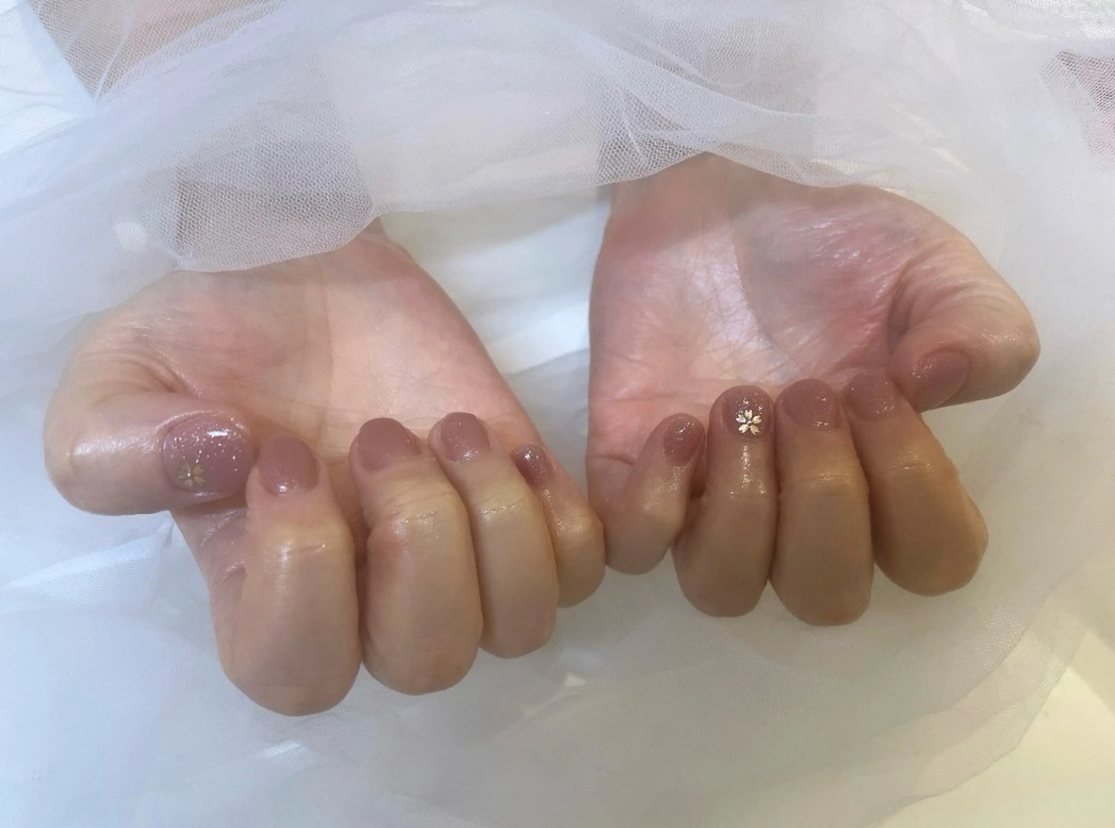 ネイル 桜ネイル 橋本 麻衣のネイルデザイン