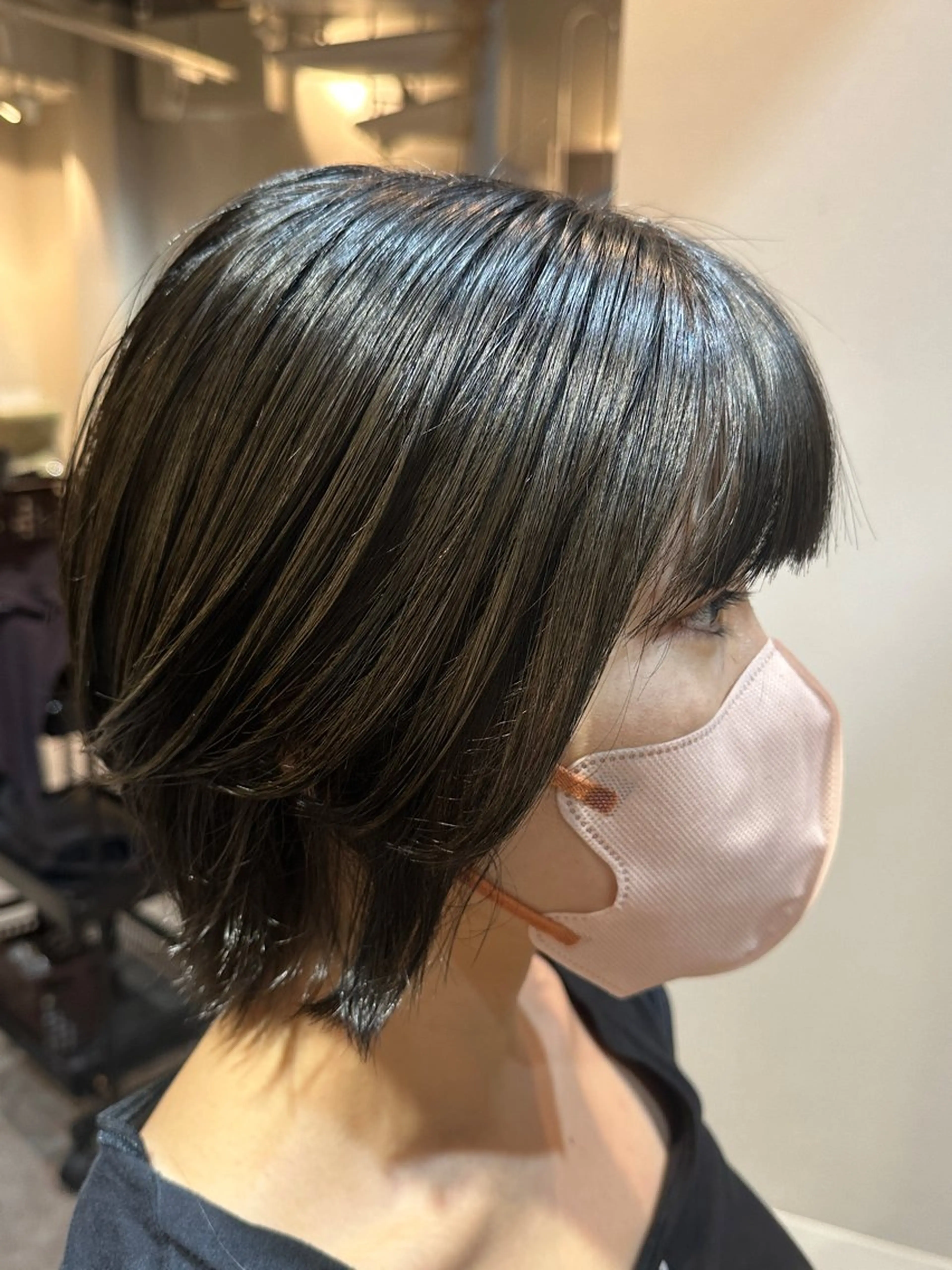 ショート ショートヘア 冨内 琉以のヘアスタイル