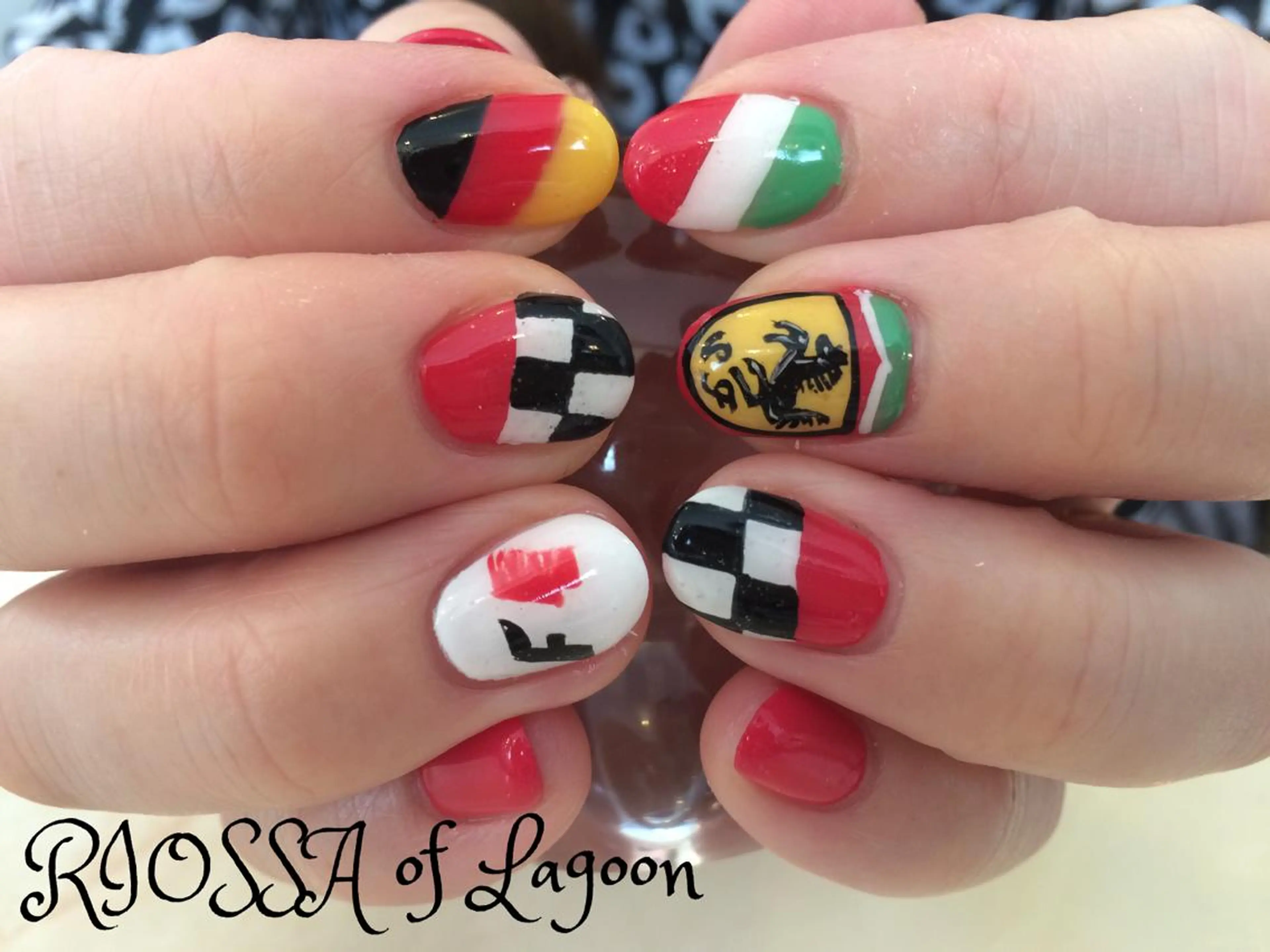 ネイル 持ち込み リオッサ  オブ ラグーン神戸店のエステ・リラクイメージ