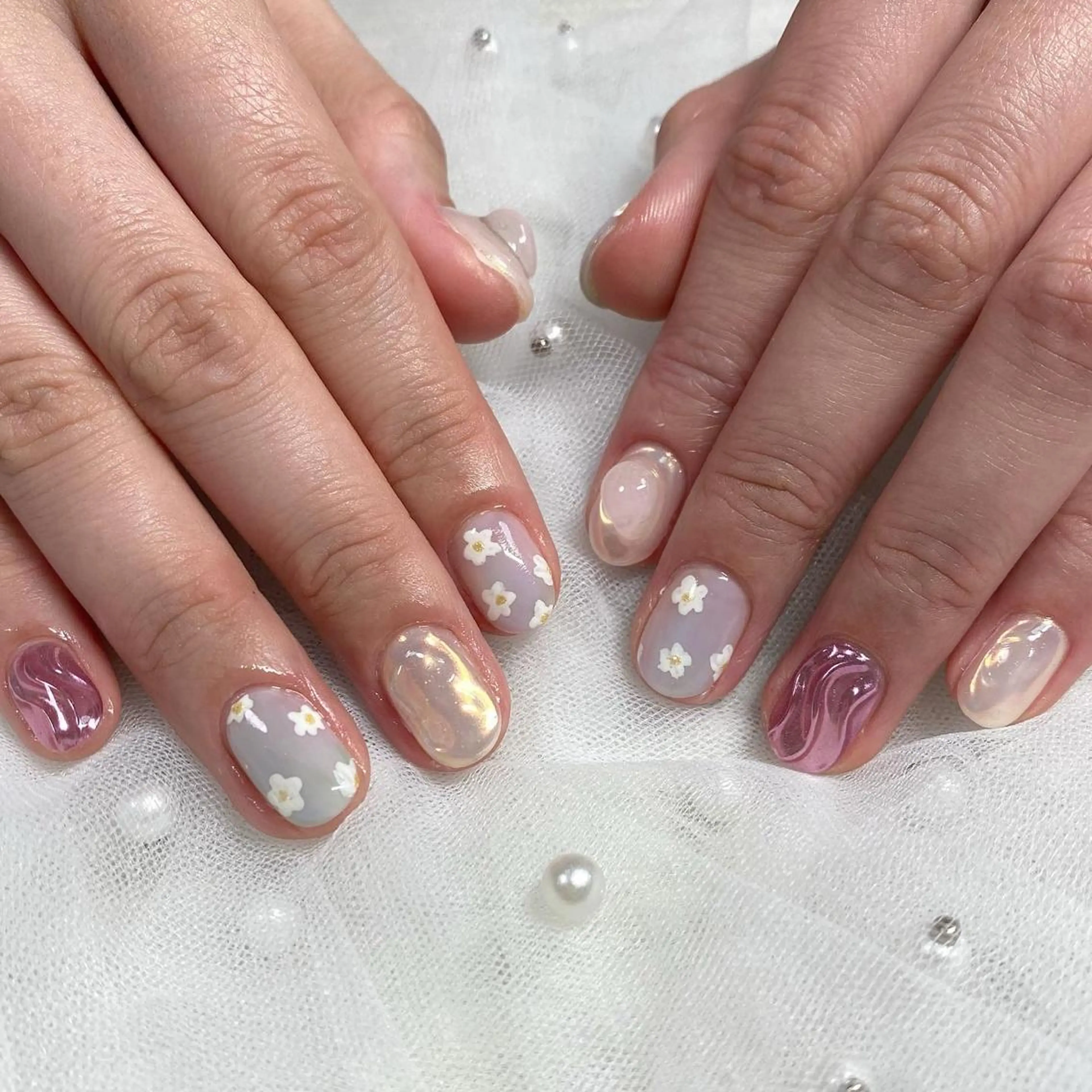 ネイル I pinknail 韓国風·持ち込み専門のネイルデザイン