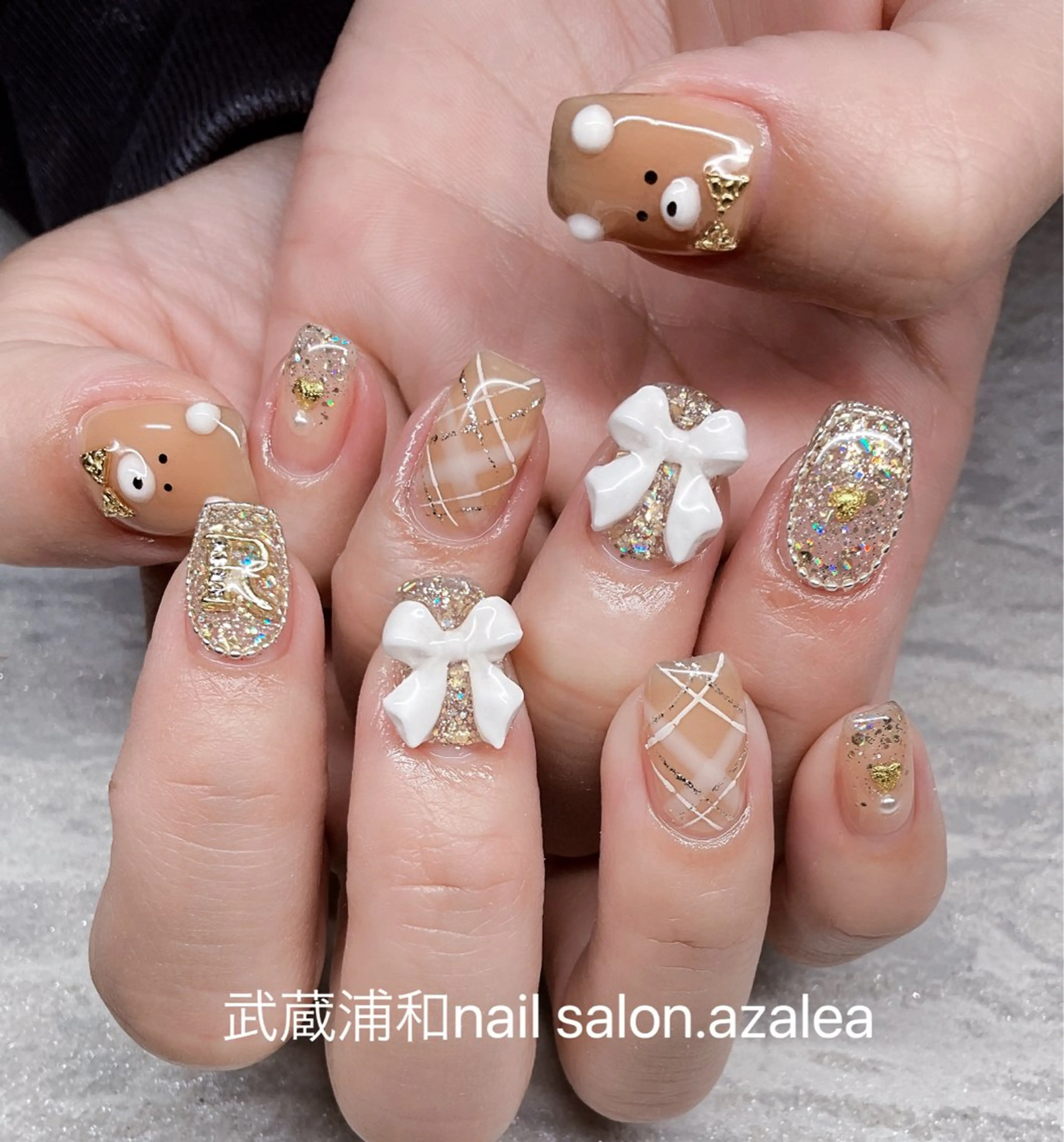 ネイル ハンドネイル R inのネイルデザイン