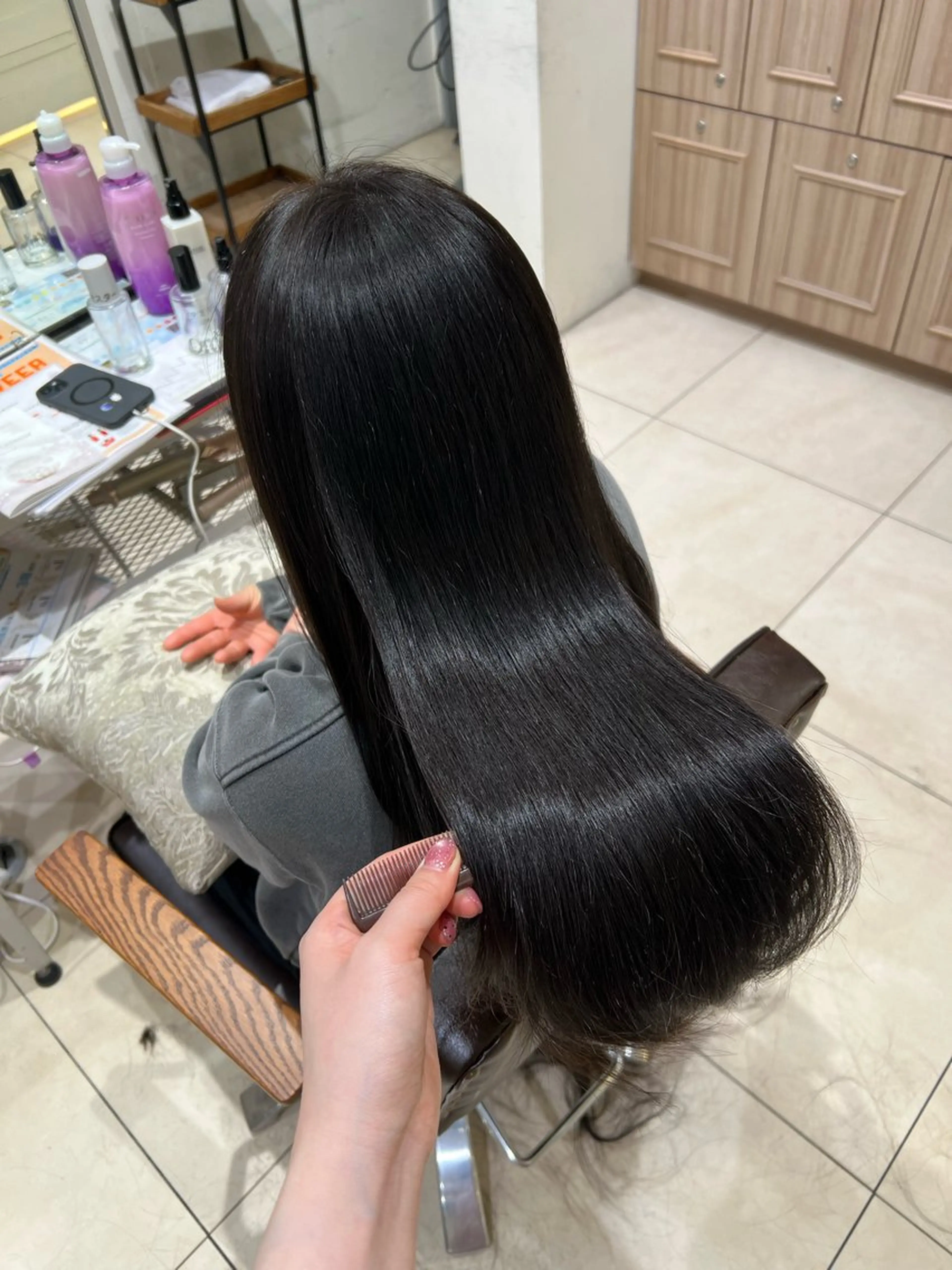 カラー カット ヘアカラー トリートメント Yu-ki🫧 /カラー指名No.1のヘアスタイル