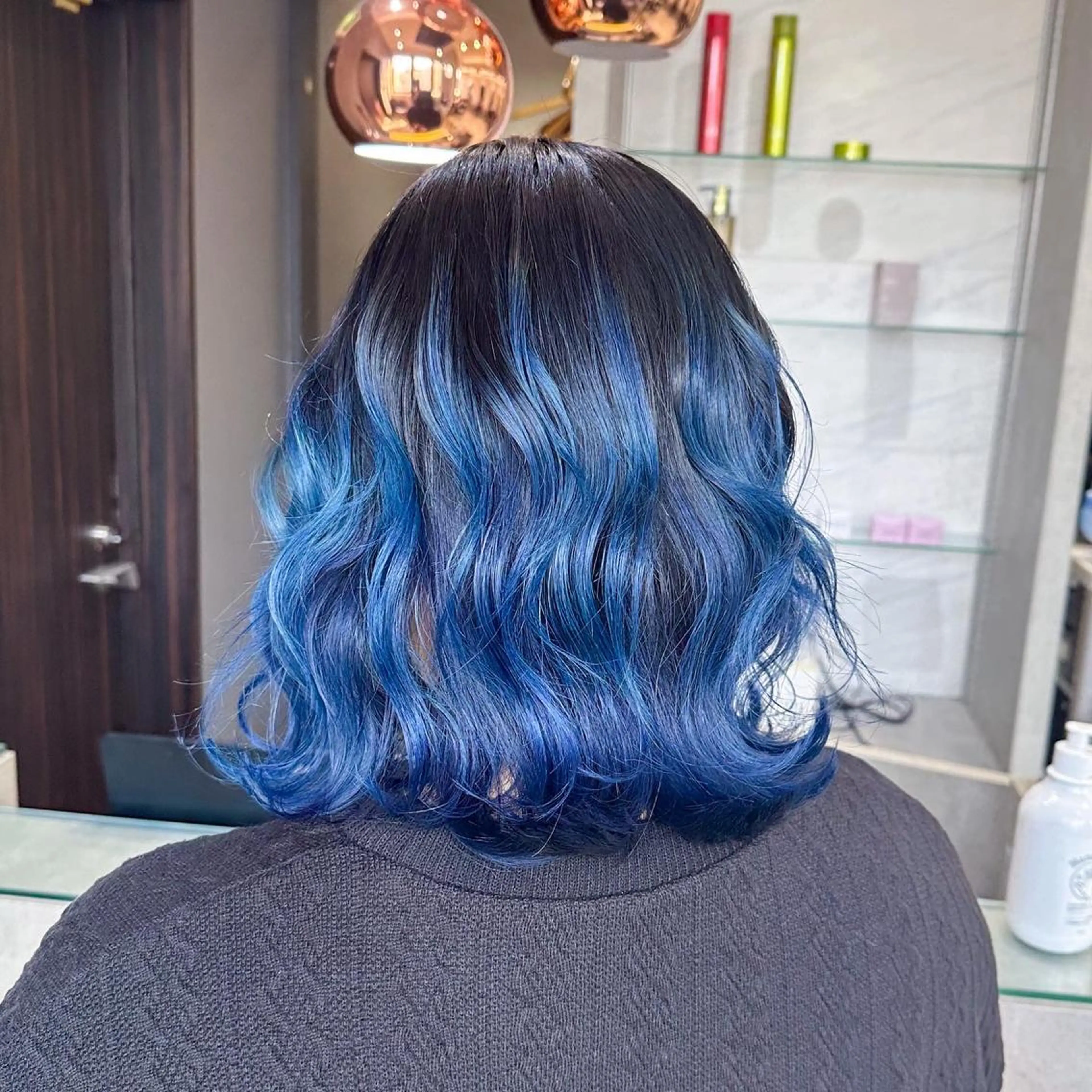 ミディアム カラー jill by gisel＿奥家のヘアスタイル