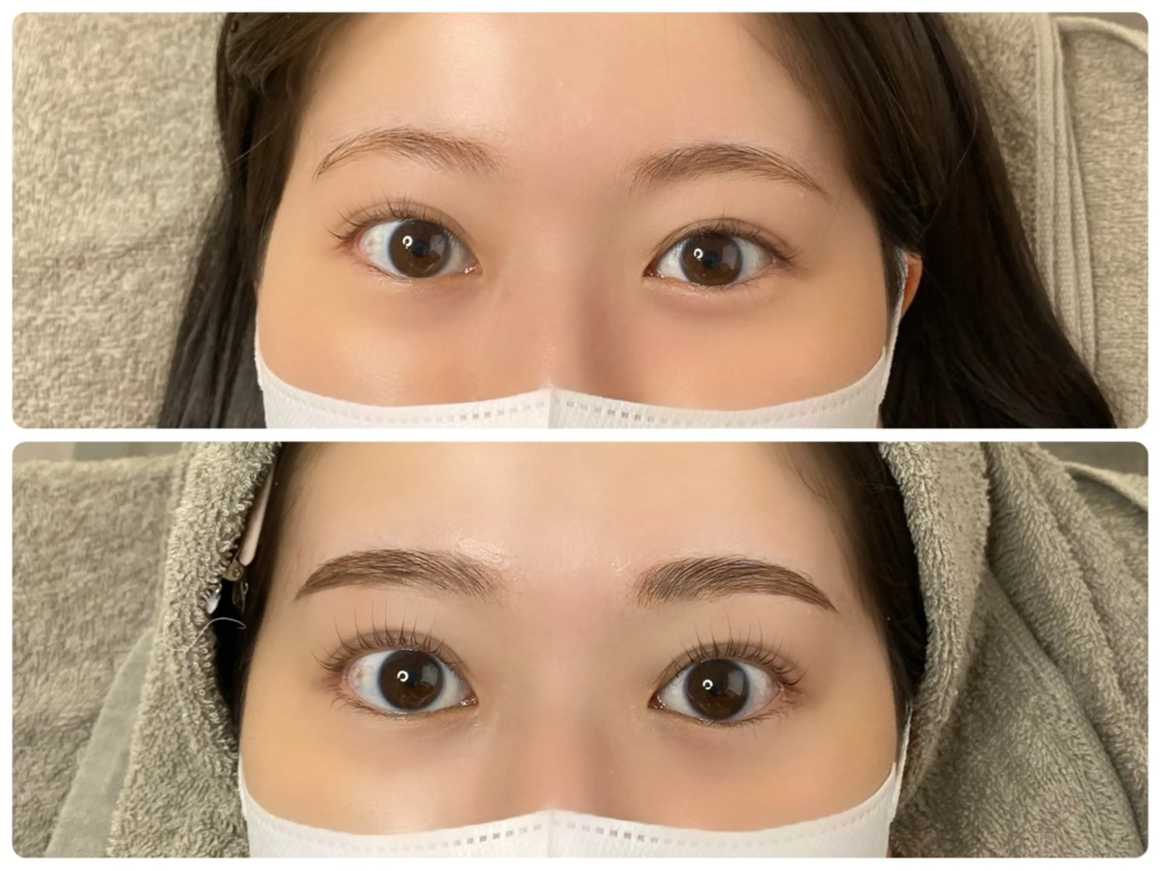 アイブロウ ハリウッドブロウリフト MMM研究所名駅店 津賀のマツエク・マツパデザイン