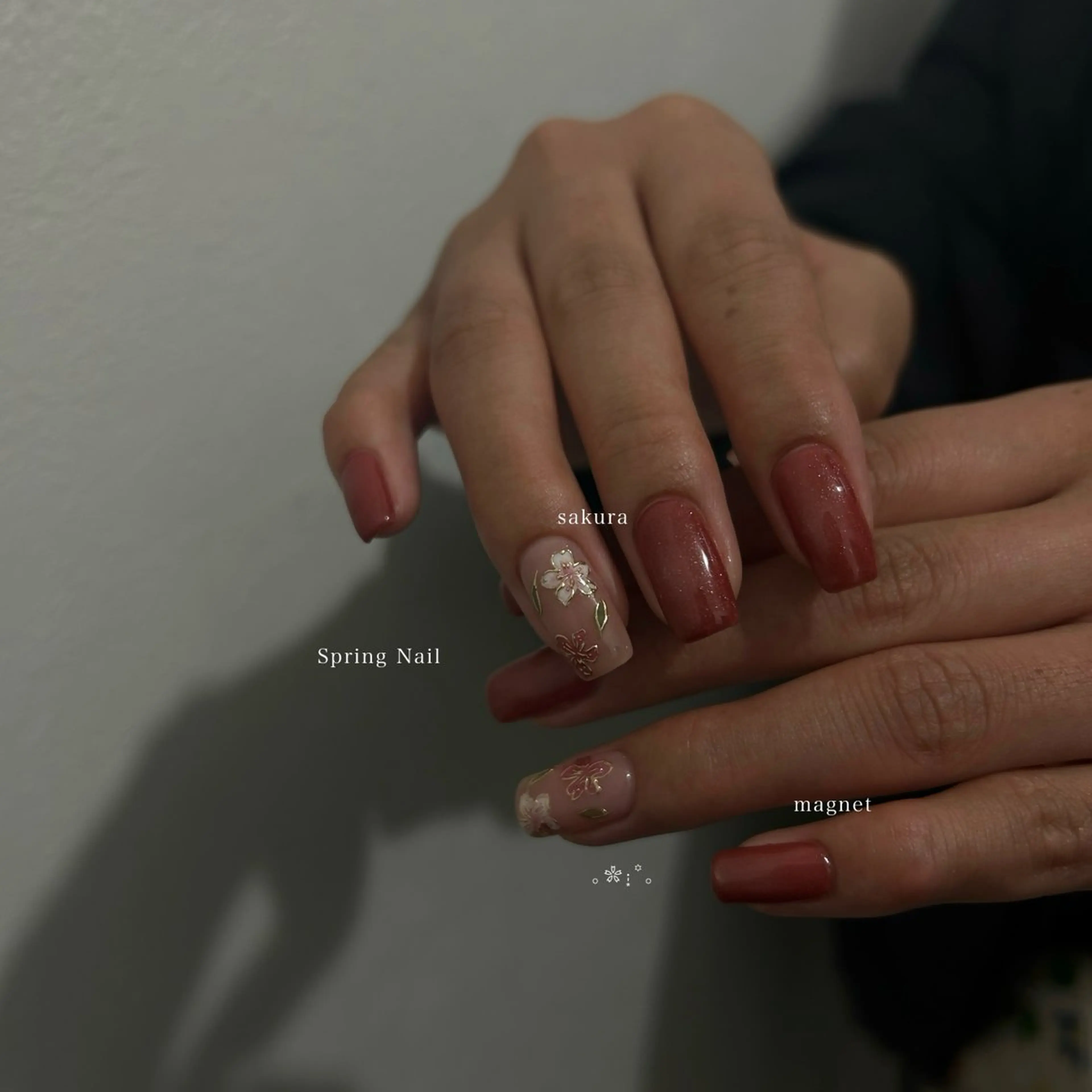 ネイル ハンドネイル nailist 松本のネイルデザイン