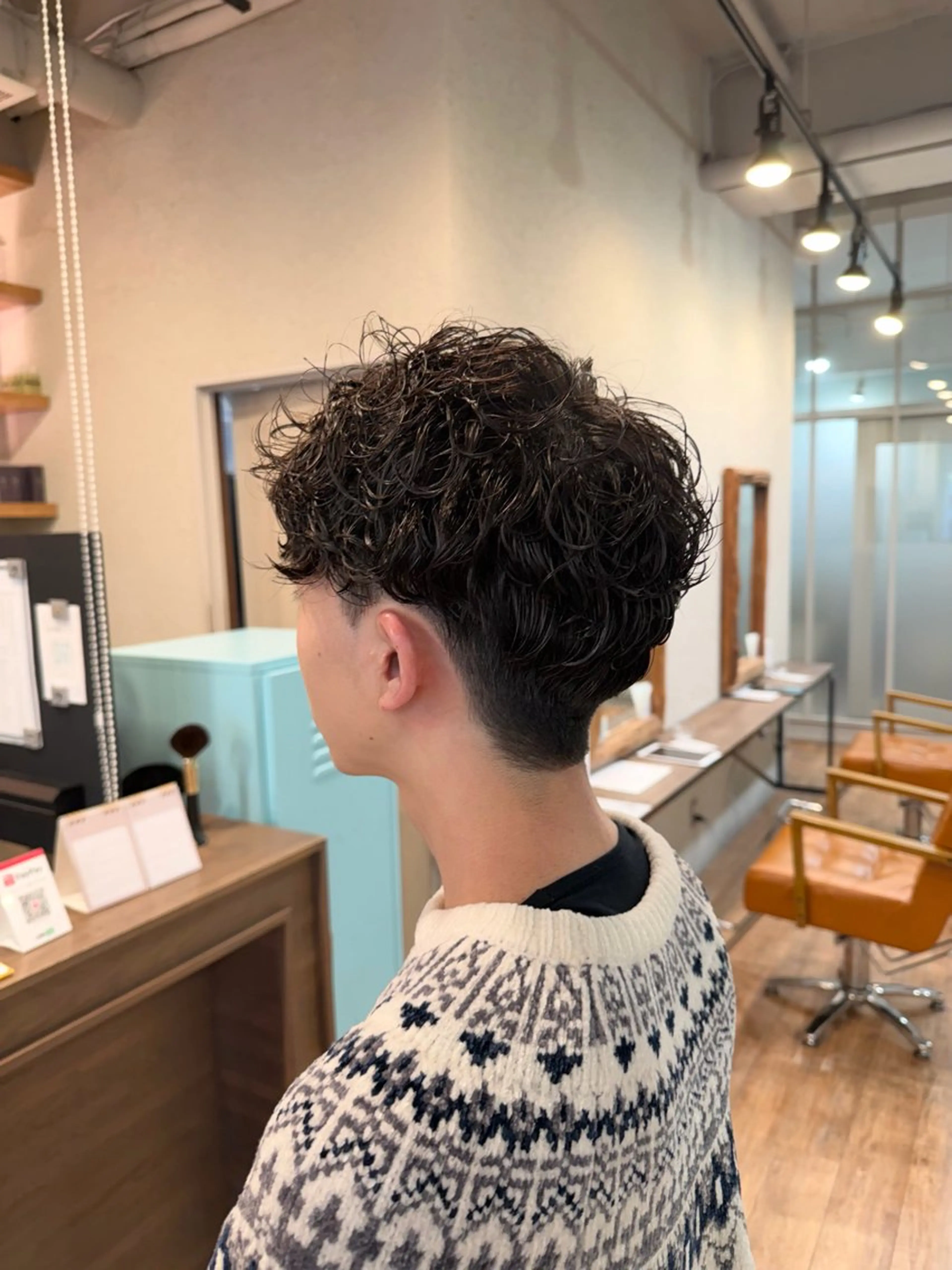 パーマ カット パーマ きむら なみか🪐のヘアスタイル