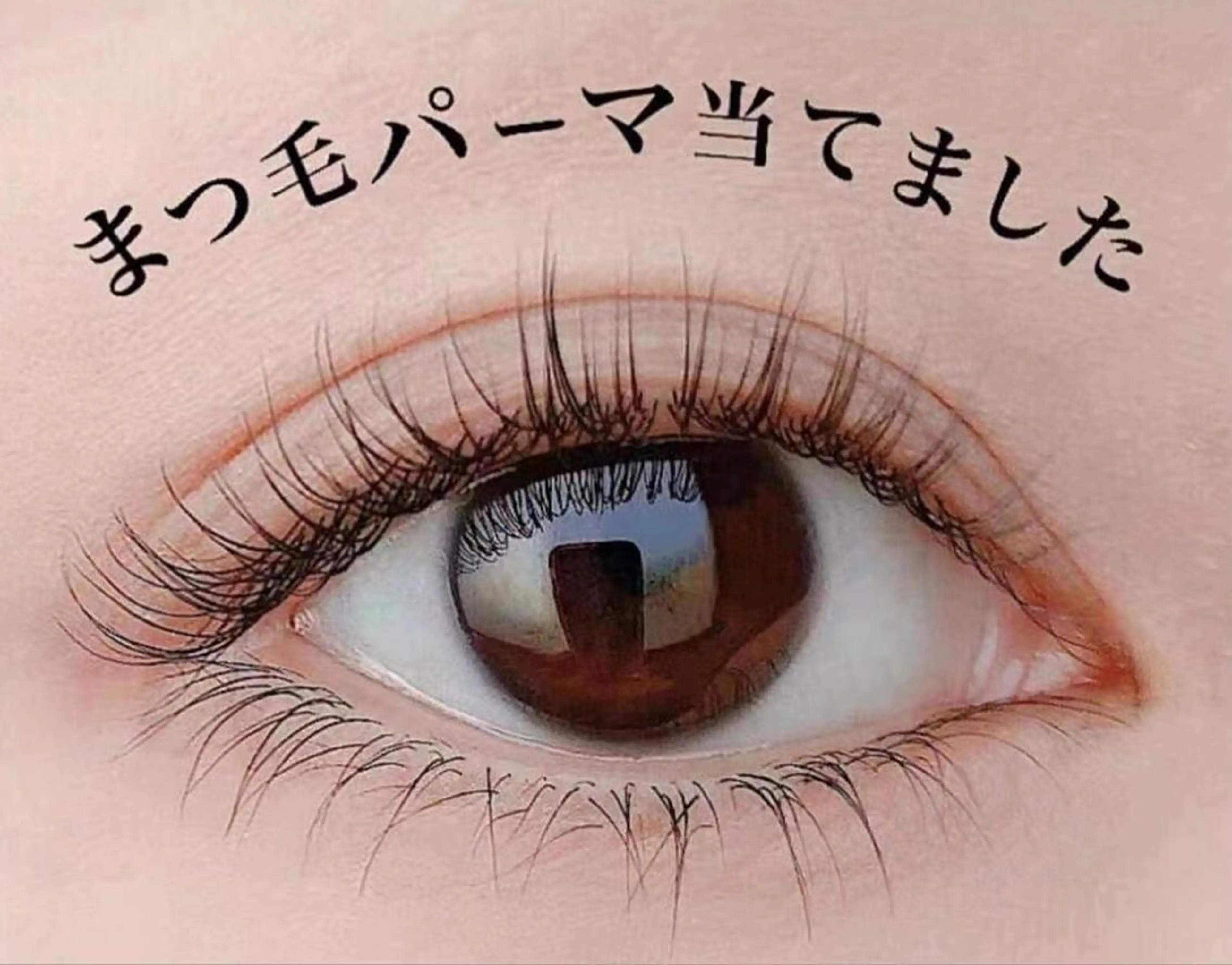 まつ毛パーマ上下回数券の写真