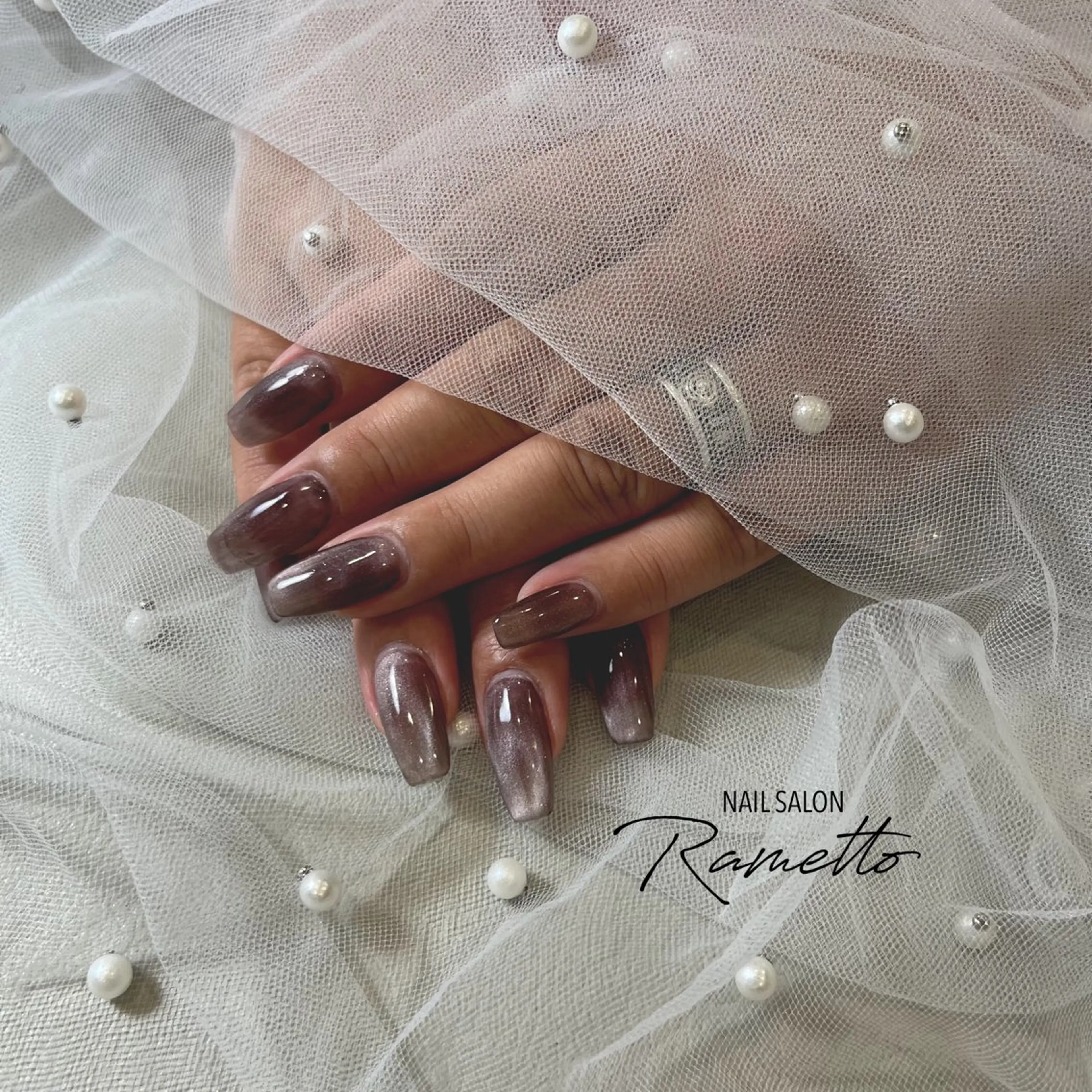 ネイル ハンドネイル NAILSALON Ramettoのネイルデザイン