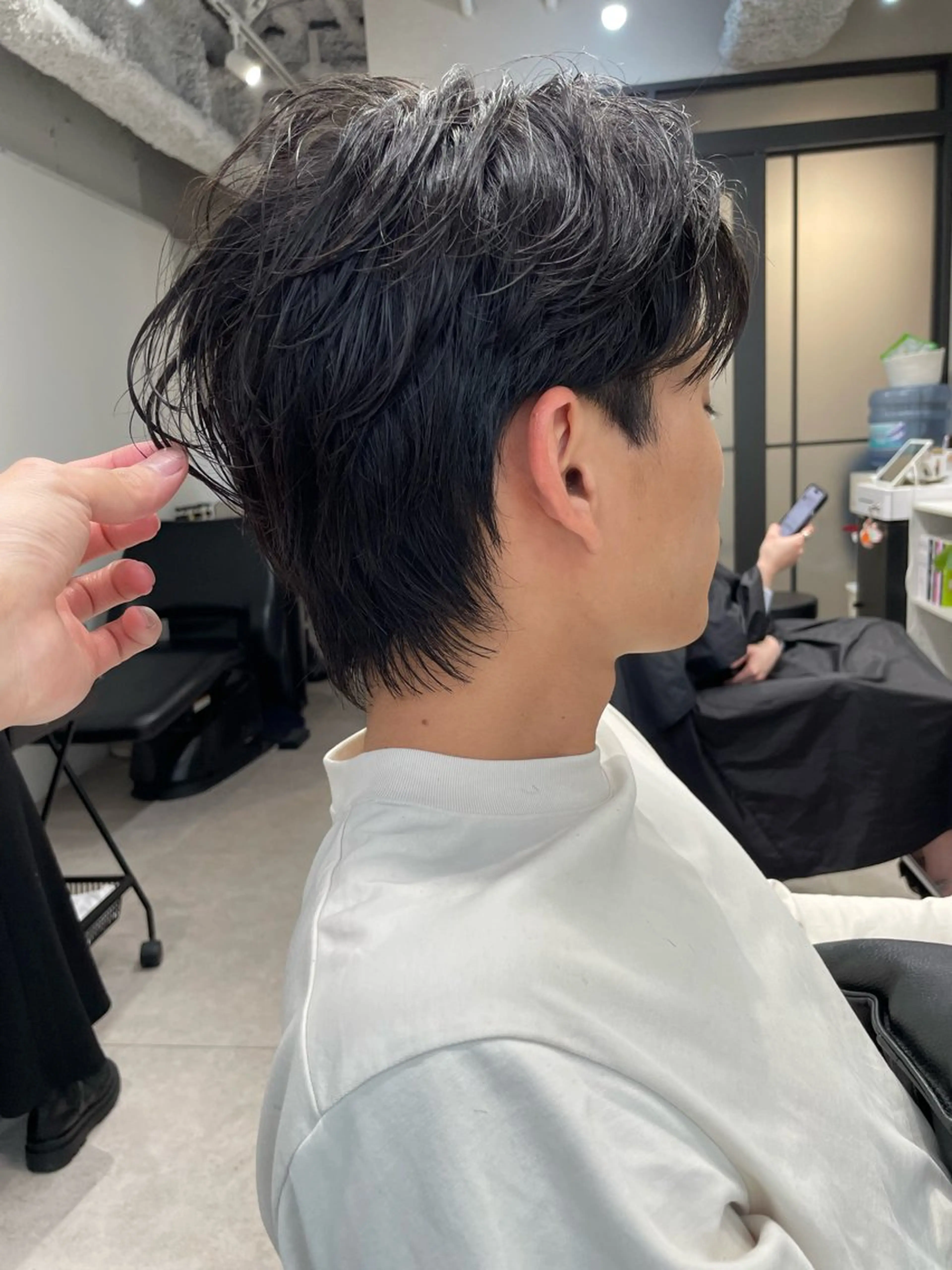 メンズ カット 髪質改善will hairdesignのヘアスタイル