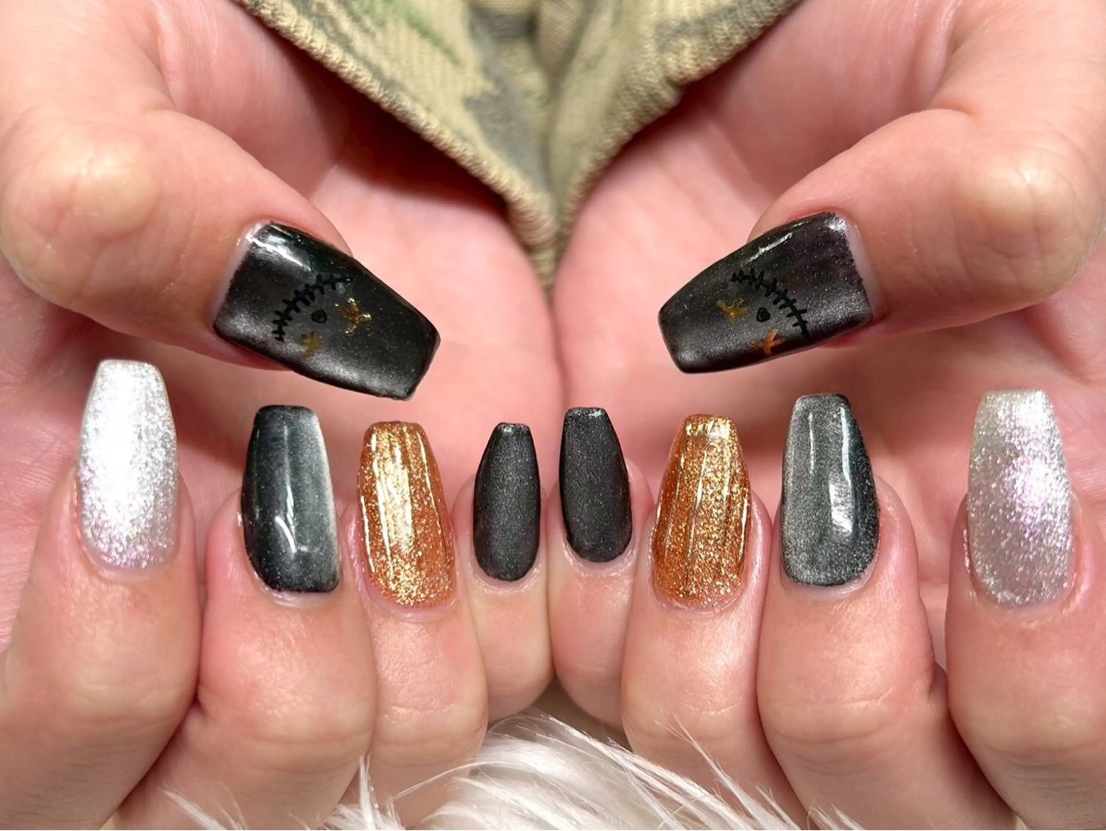 ネイル ハンドネイル ネイルサロン Vizeのネイルデザイン