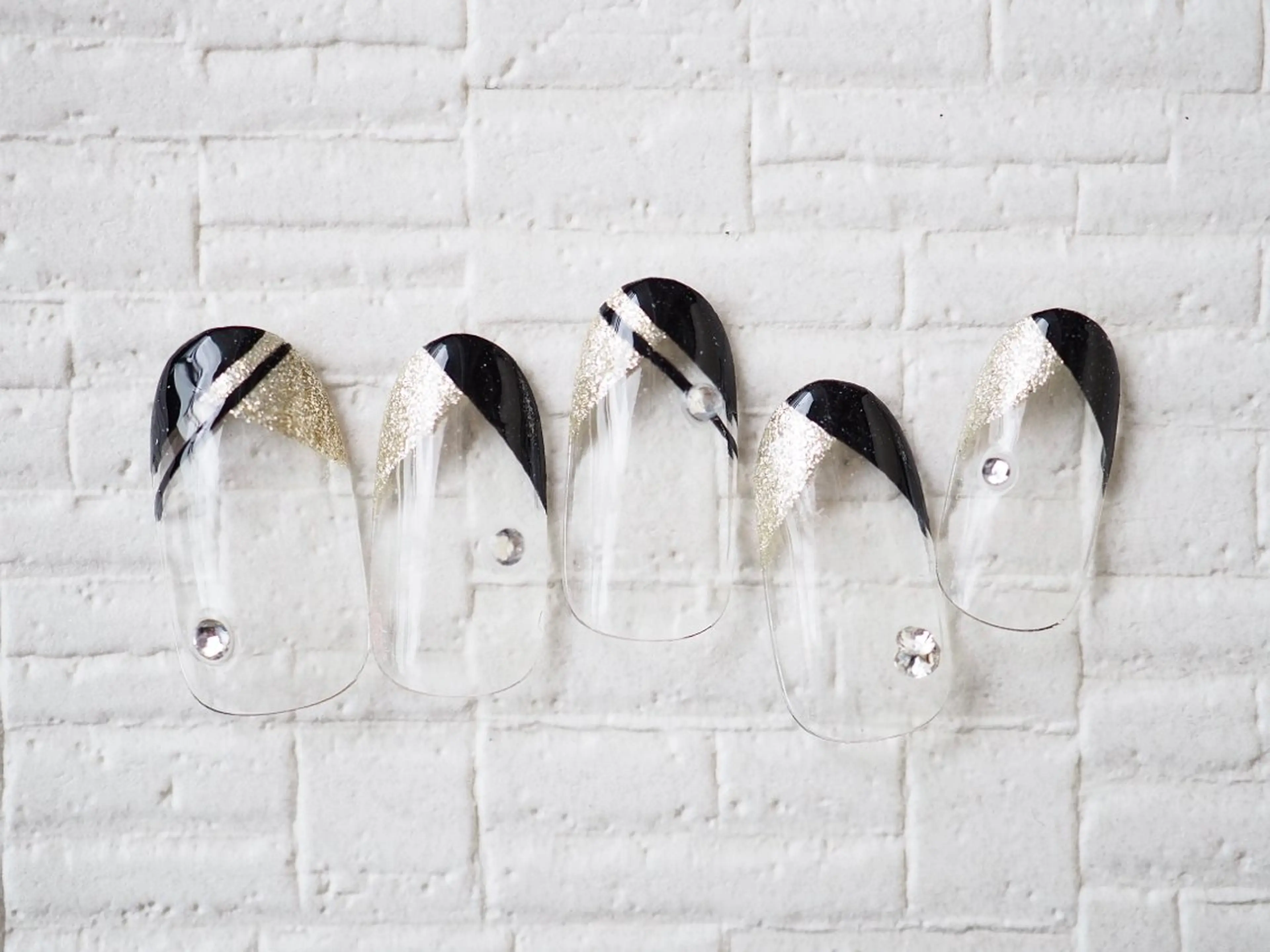 ネイル ハンドネイル トップネイリスト Ribbon立川店のネイルデザイン