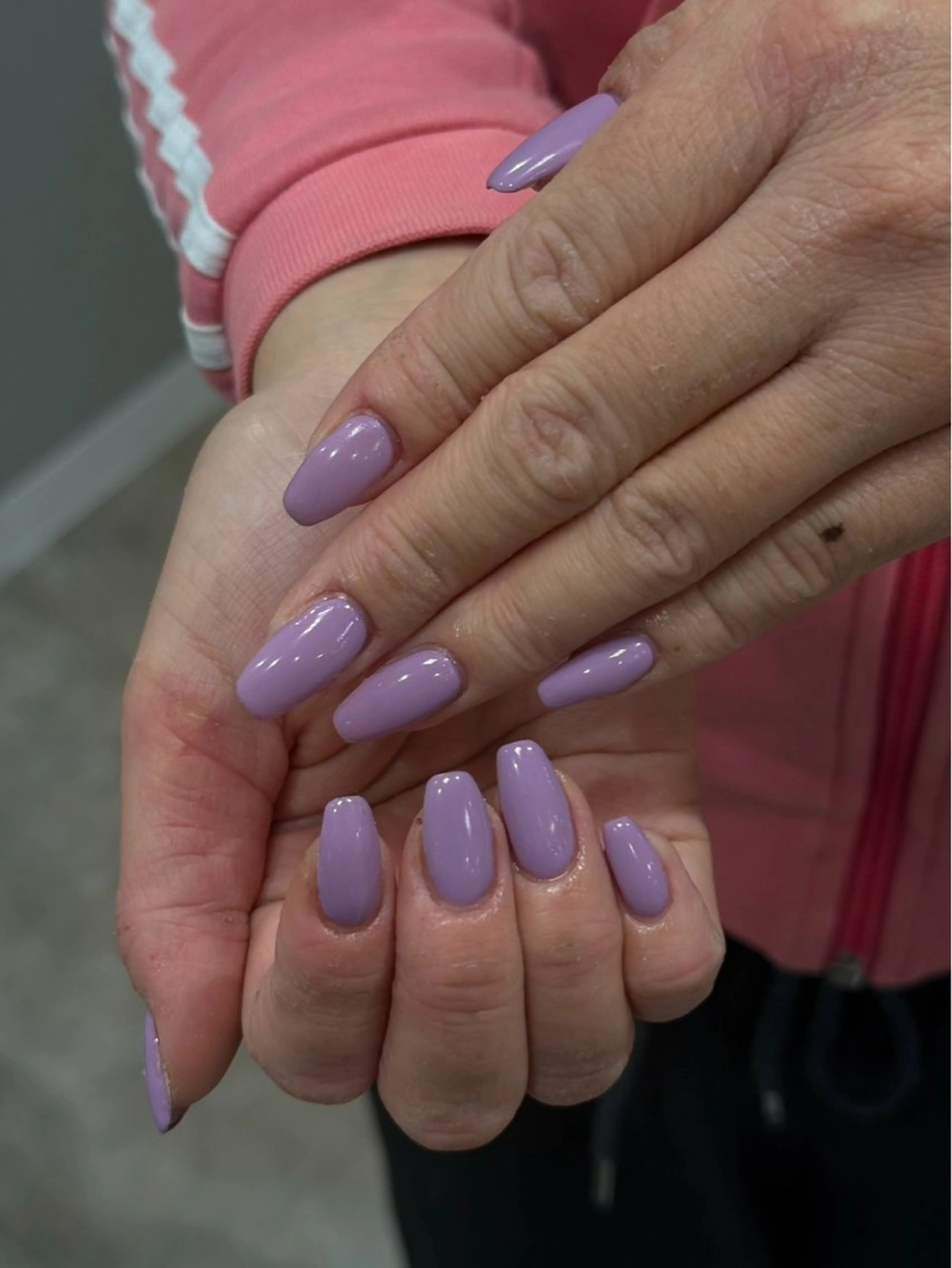 オフありワンカラーの写真