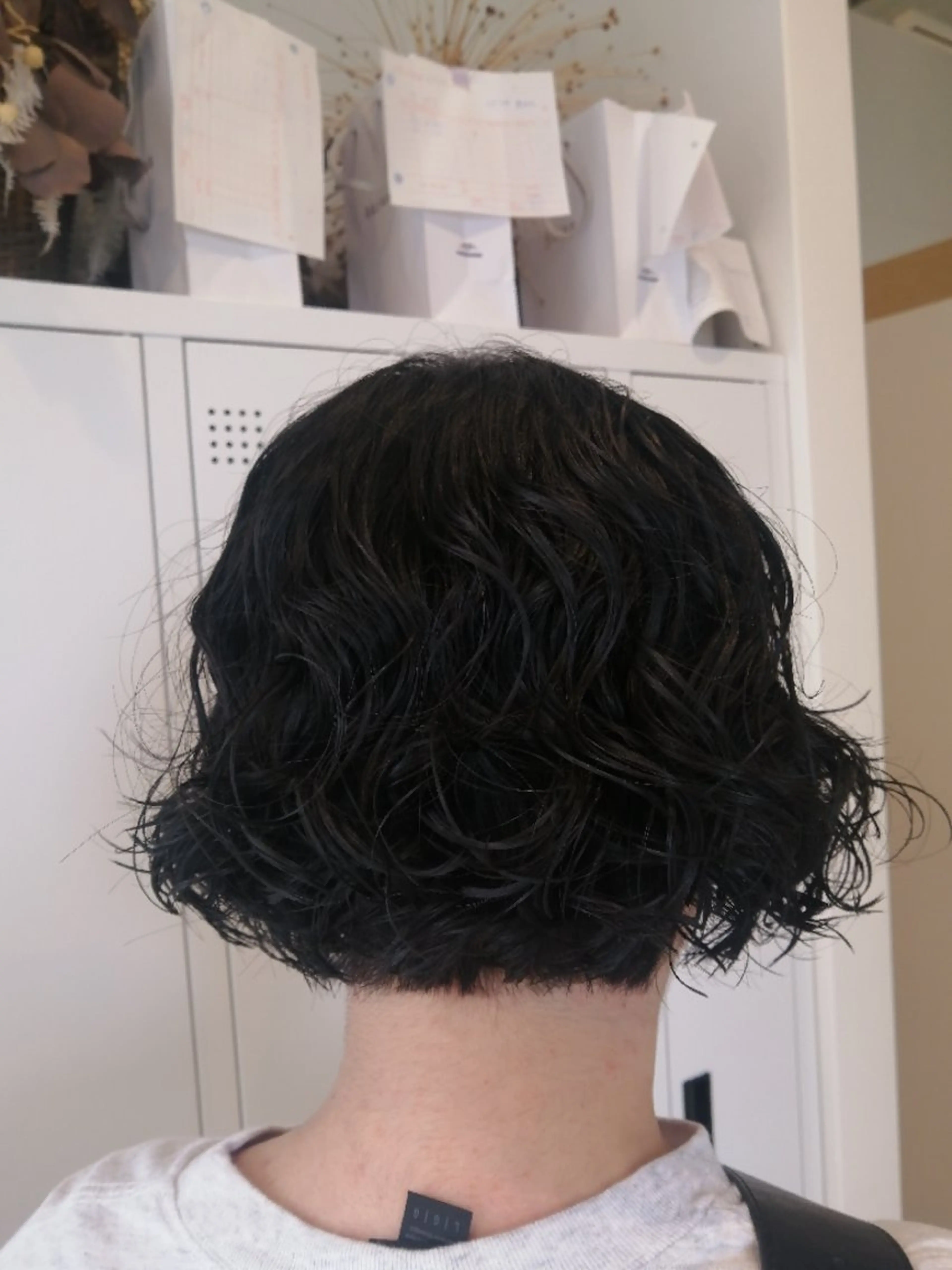 カットパーマ👩🏻‍🦱の写真