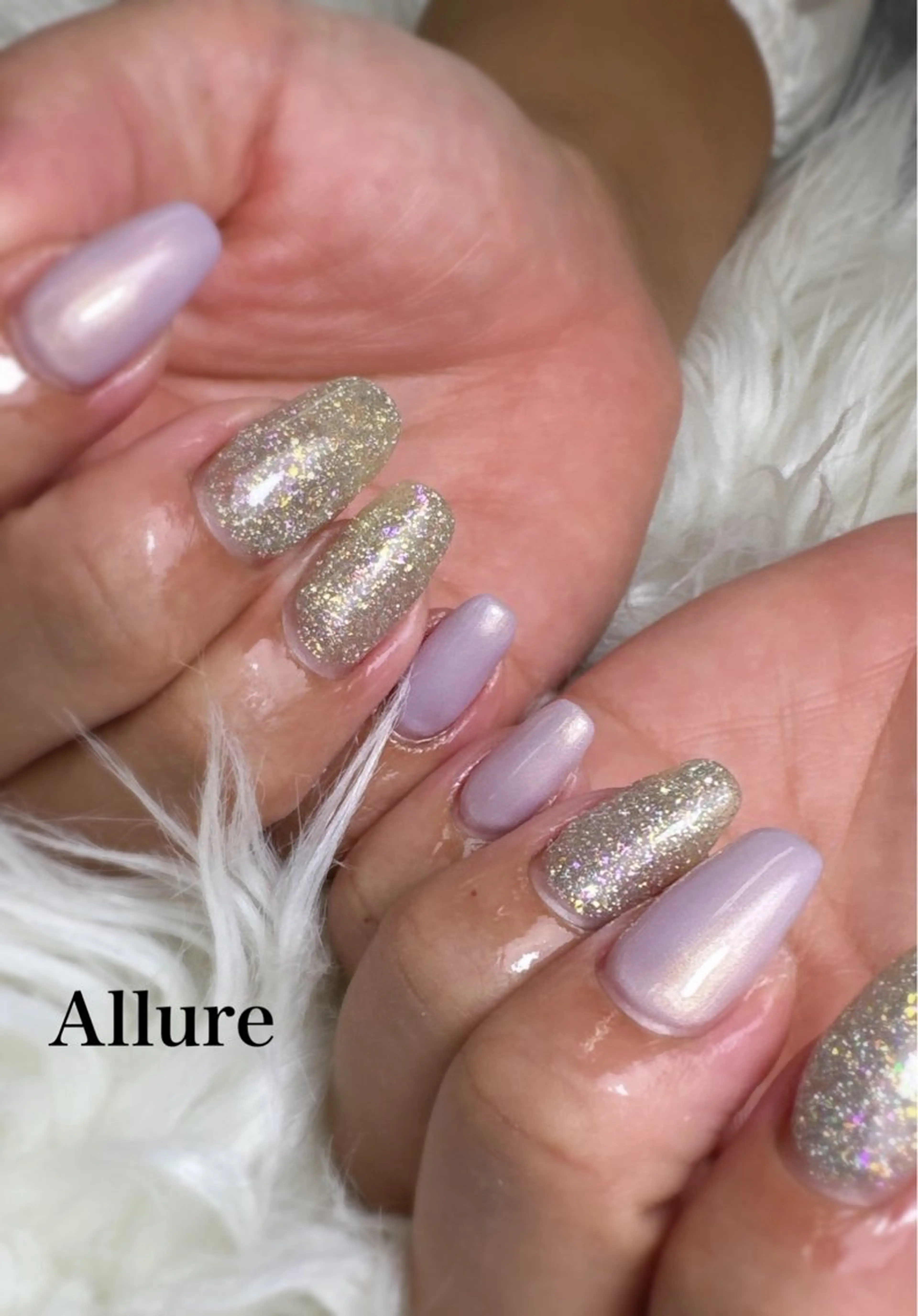 ネイル ハンドネイル Allure Yuuのネイルデザイン