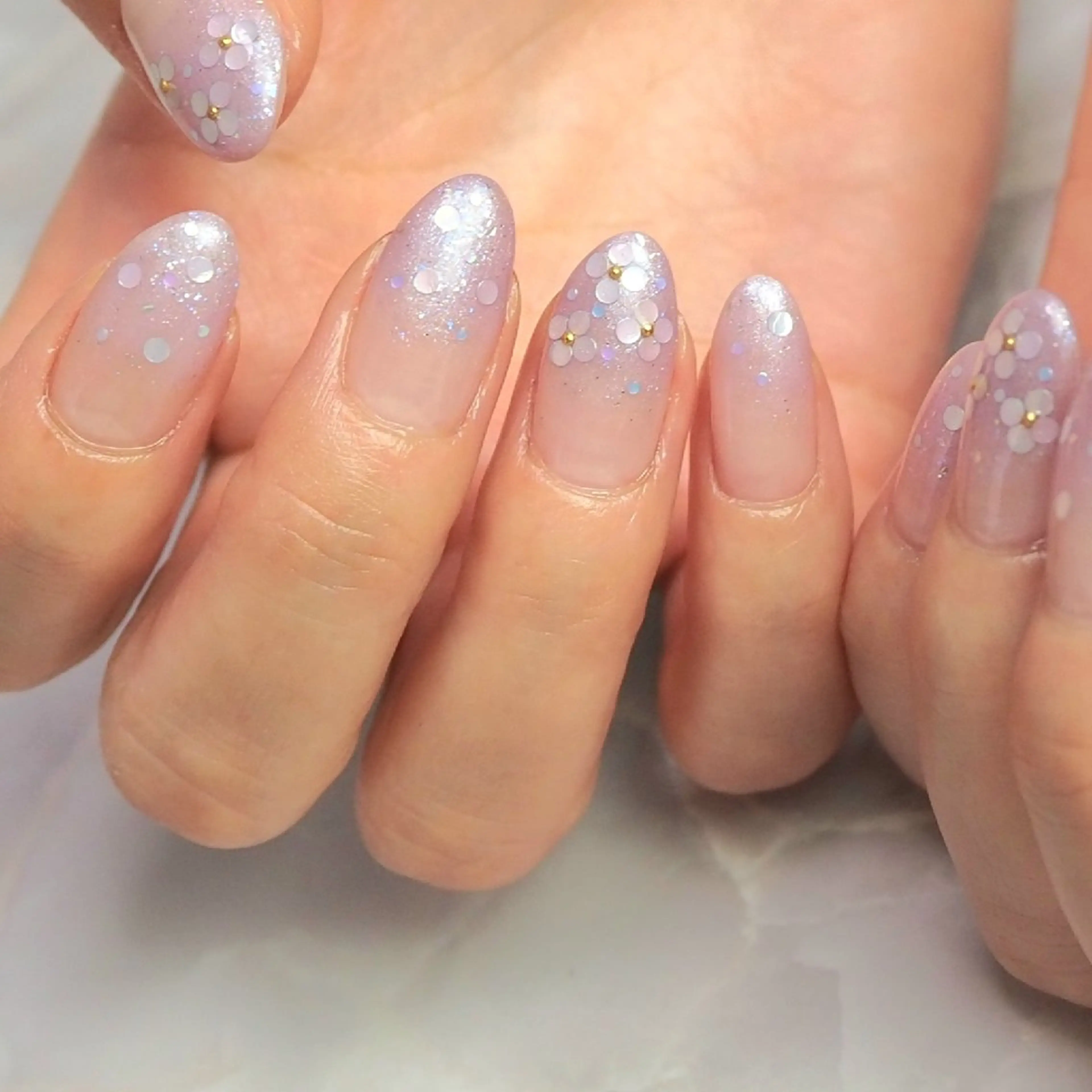 〖 オフ&ケア込み〗お持込みデザインの写真