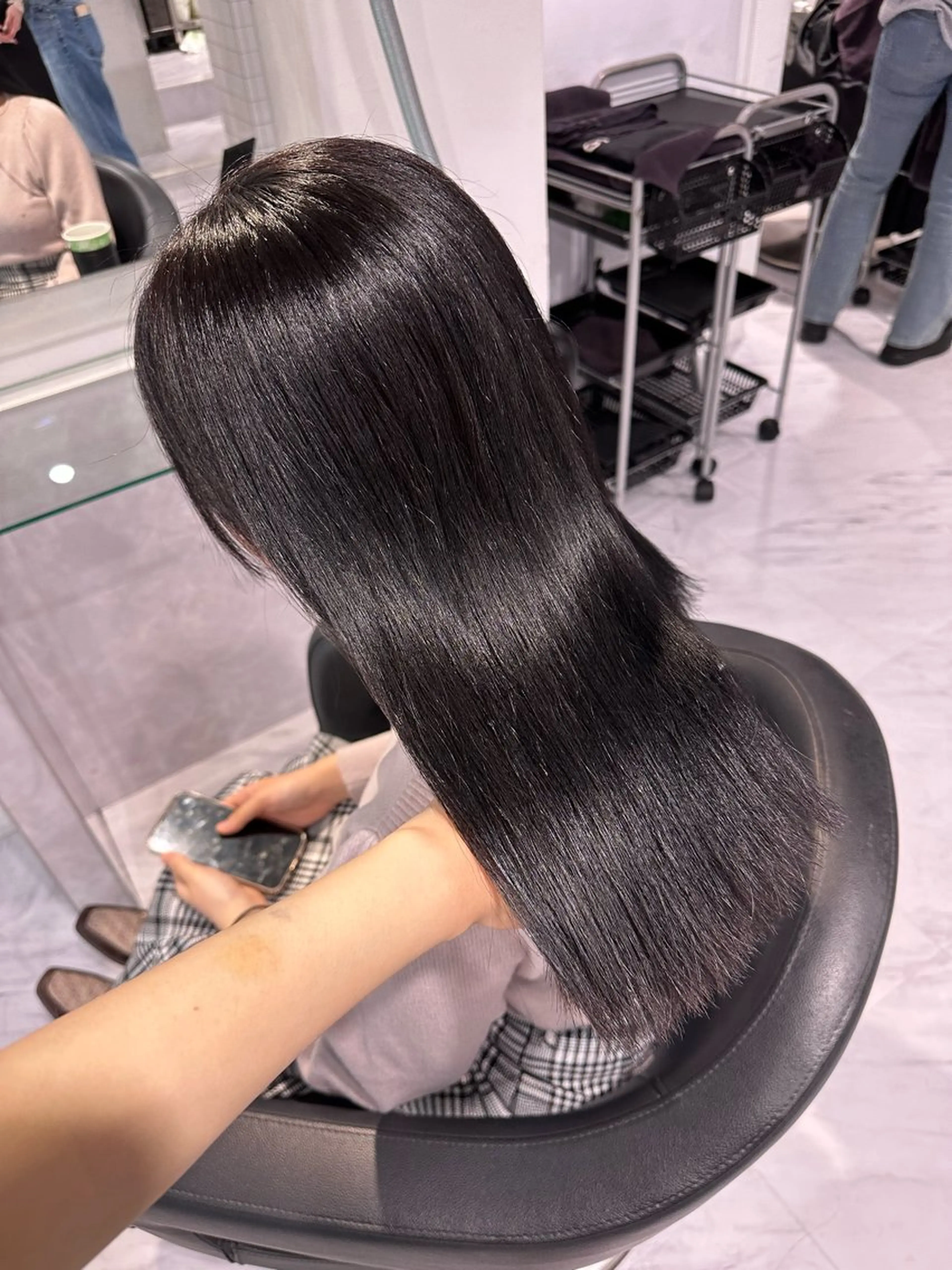 ロング junna‎🤍調布 まつ毛/眉のマツエク・マツパデザイン