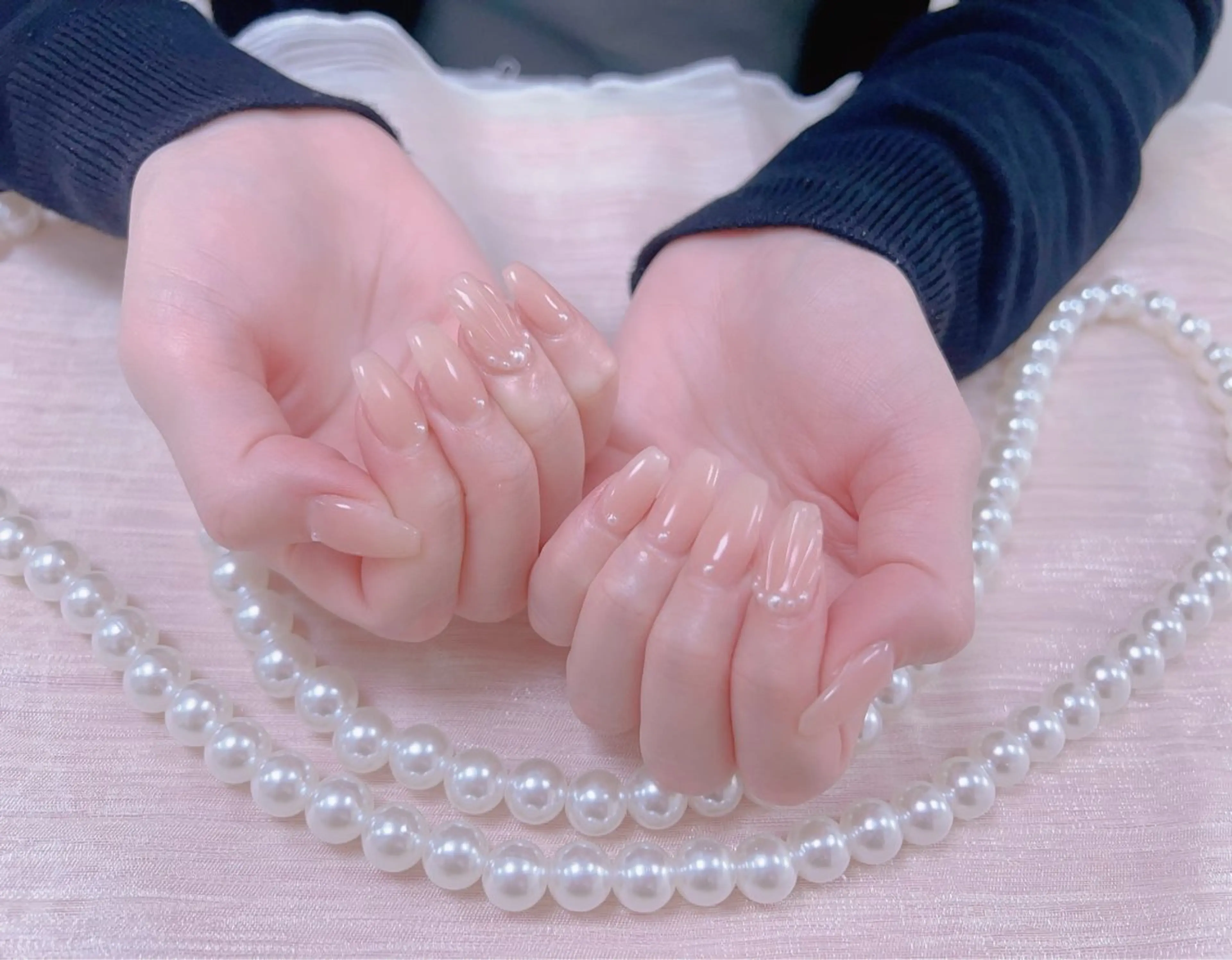 ネイル はぴねす所属・横浜 美夢のネイルデザイン