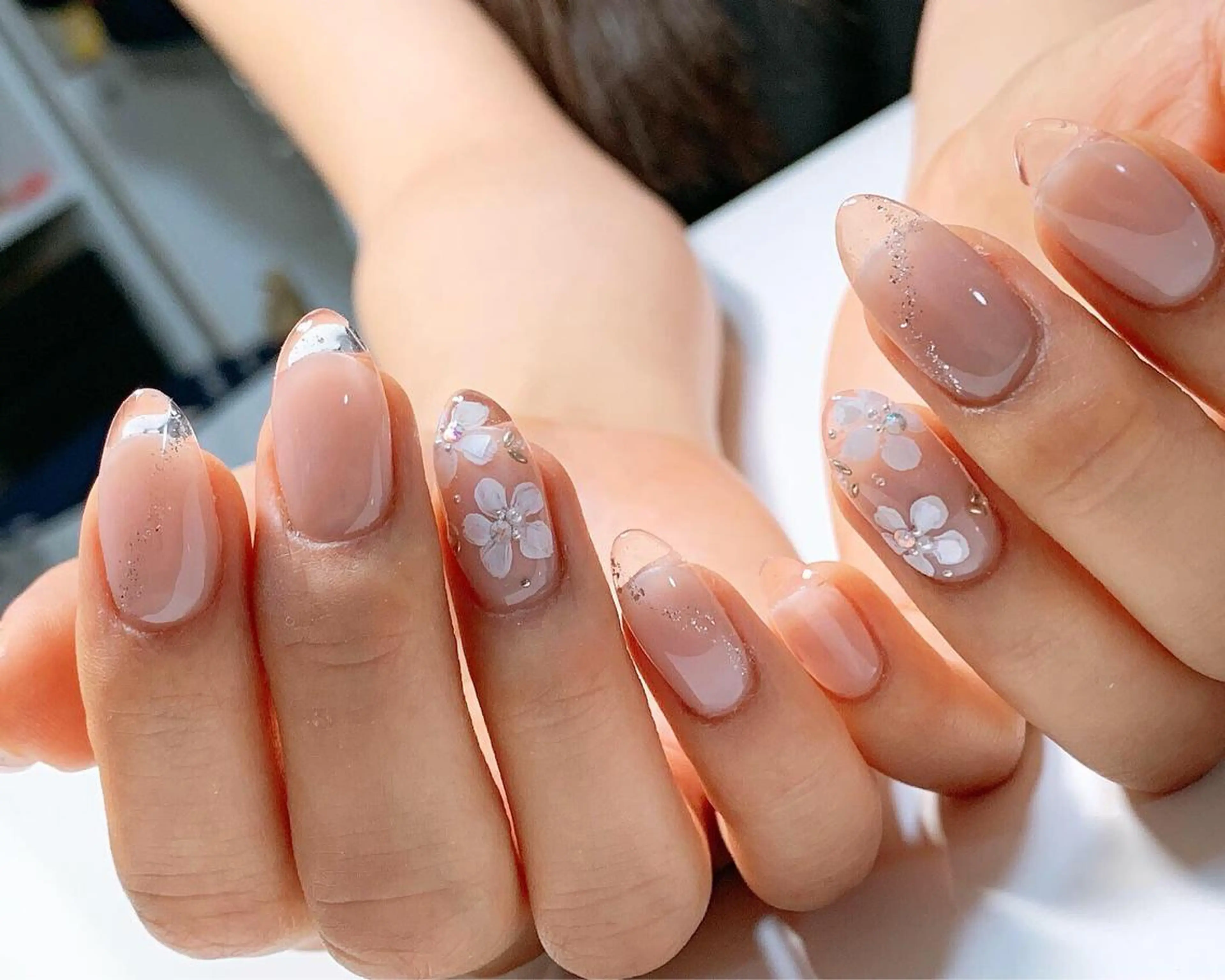 ネイル nail salon 7☺︎2のネイルデザイン