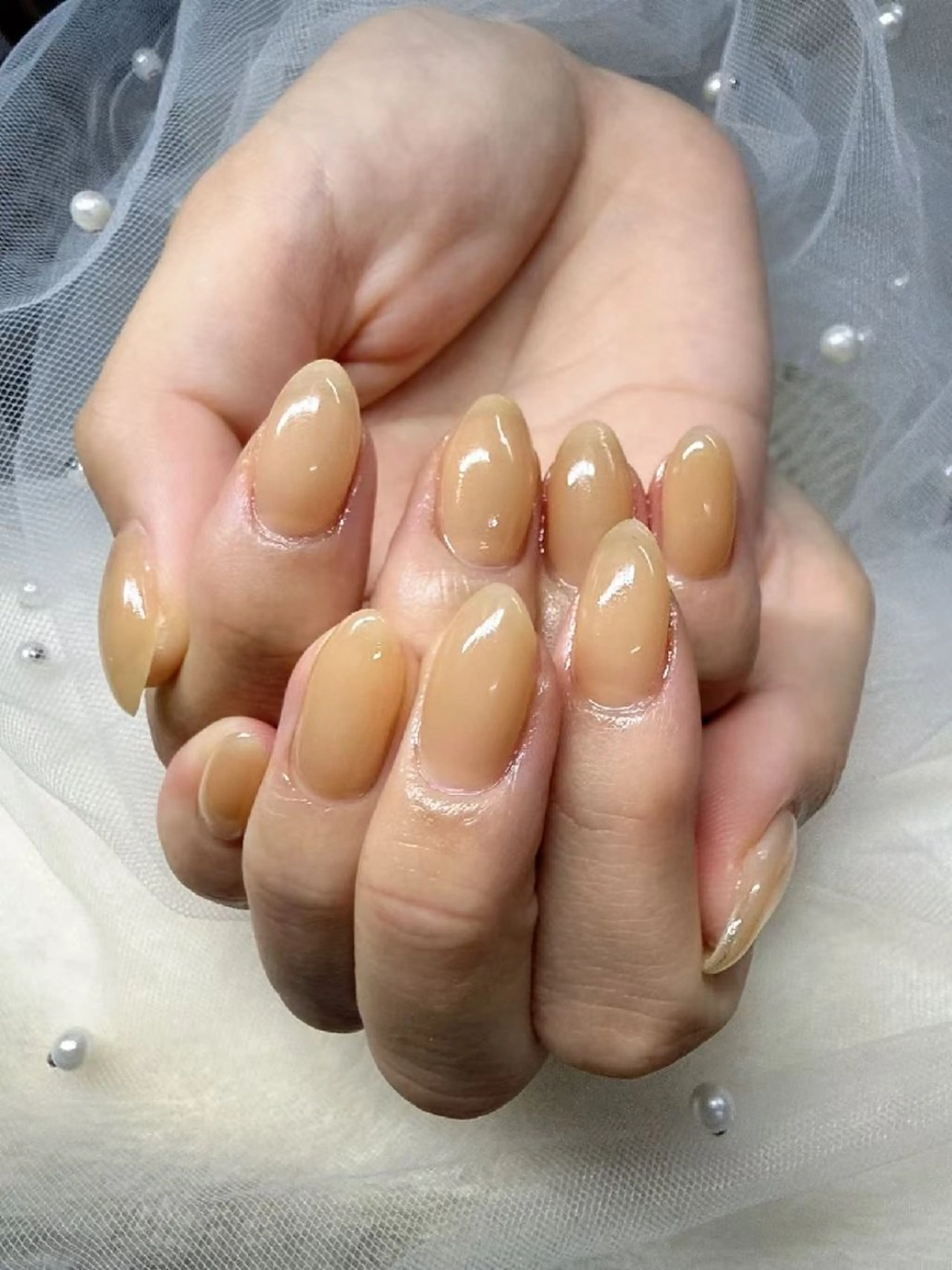 ネイル ハンドネイル ハンドケア 佐田 美香のネイルデザイン