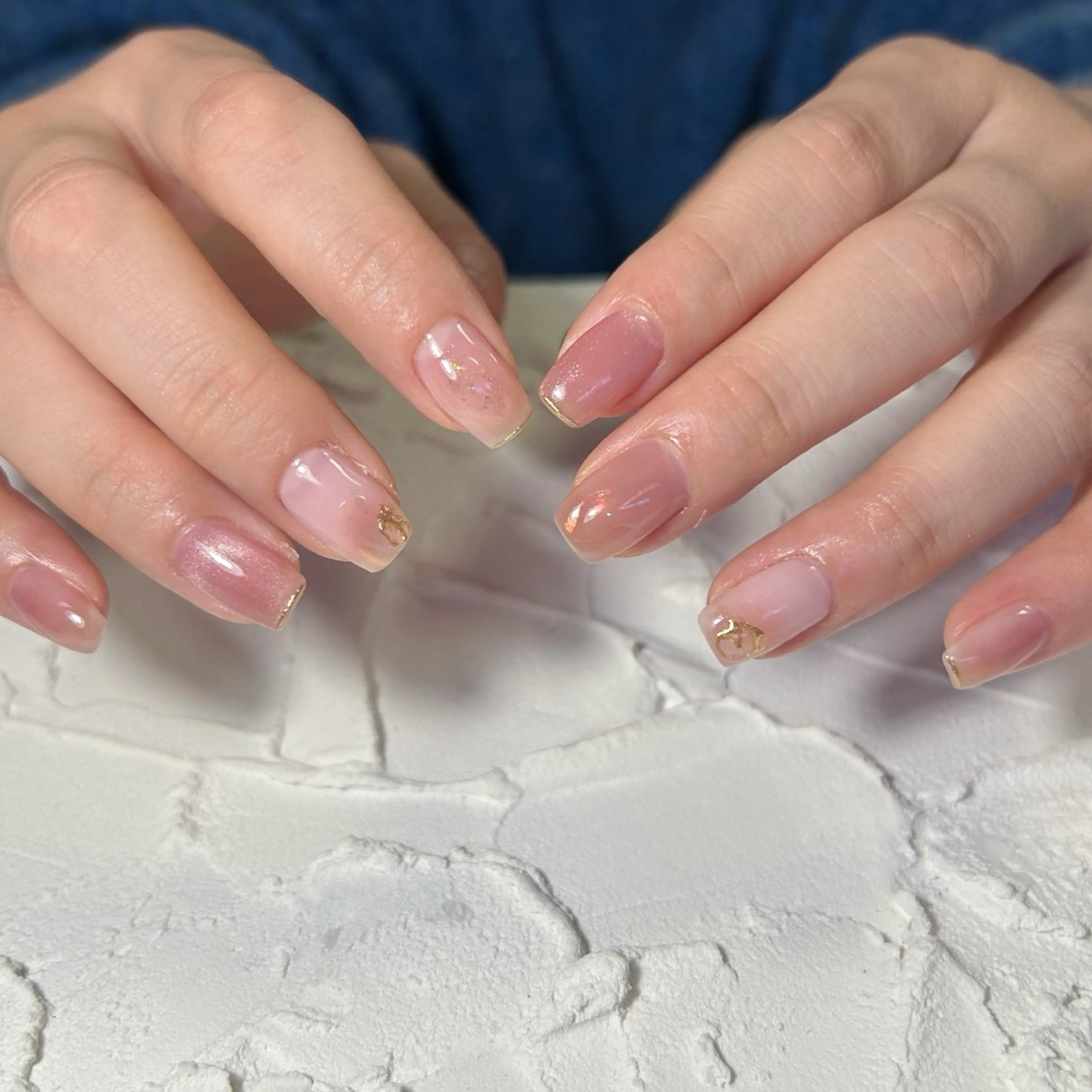 ネイル ハンドネイル Lofinails ちひろのネイルデザイン