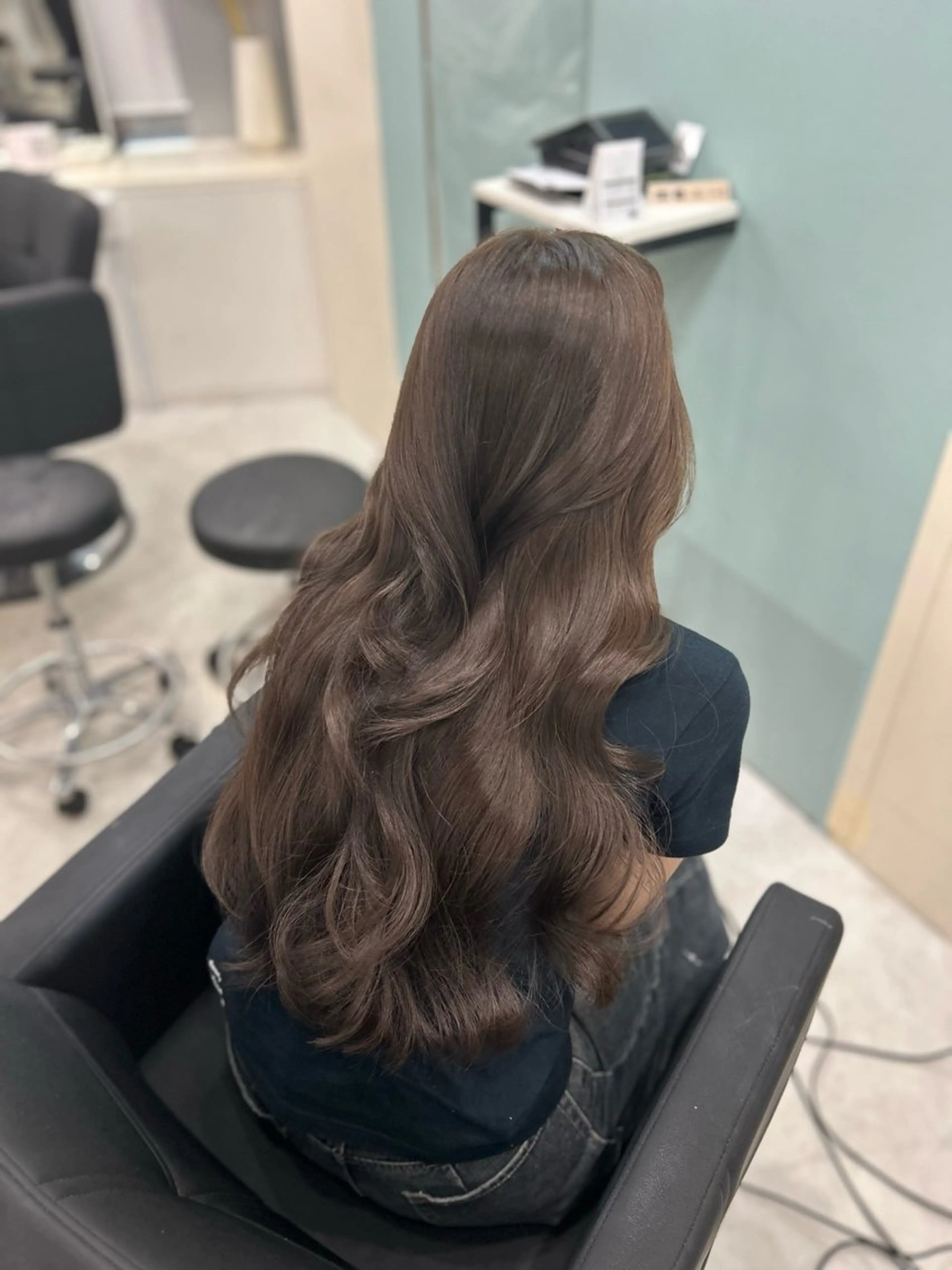 ロング MAHO/透明感カラ ー/髪質改善🍒のヘアスタイル