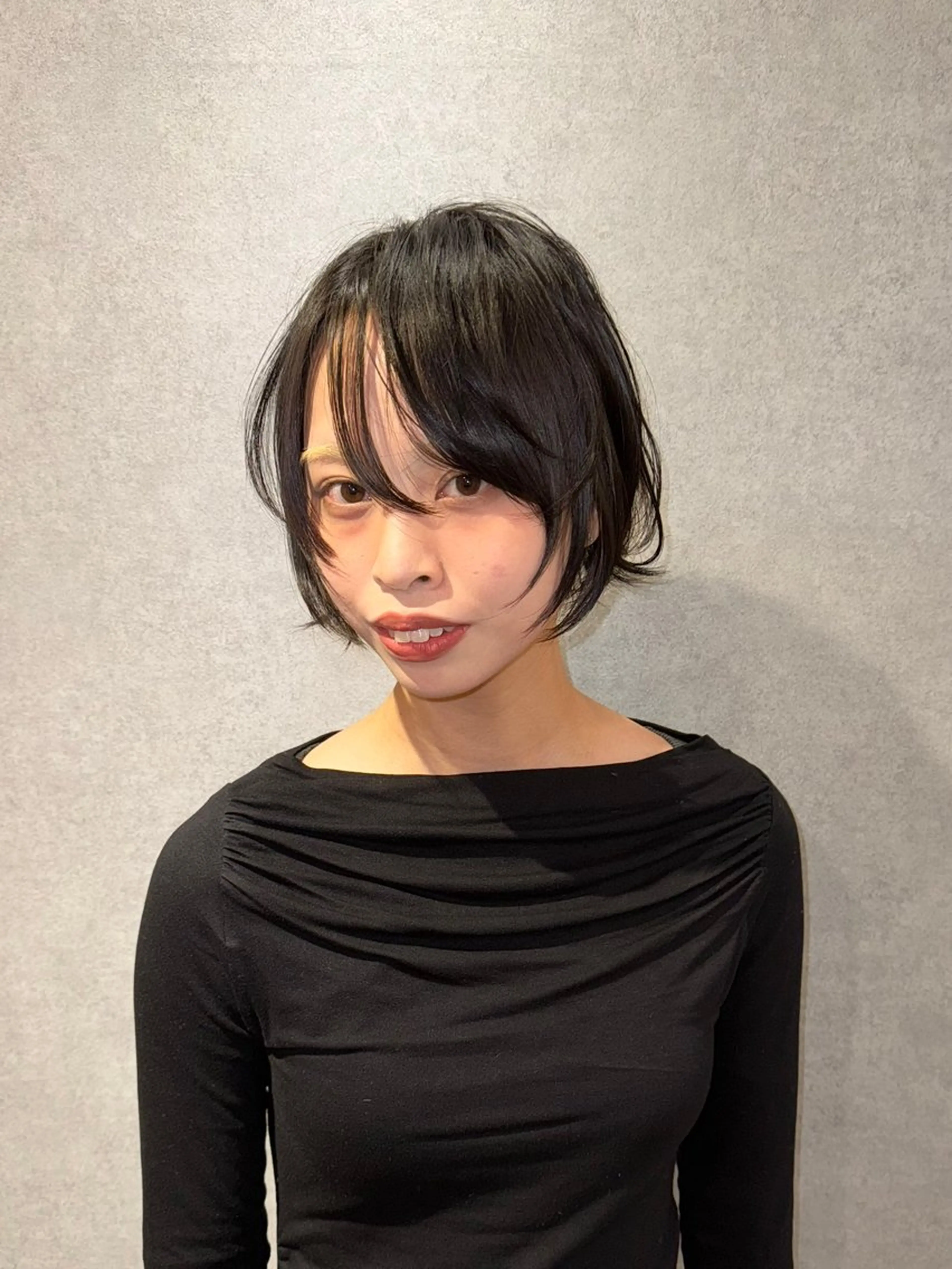 ショート レイヤーカット ショートヘア ウルフカット カット ハイトーン/レイヤー /ウルフ⭐️永田⭐️のヘアスタイル