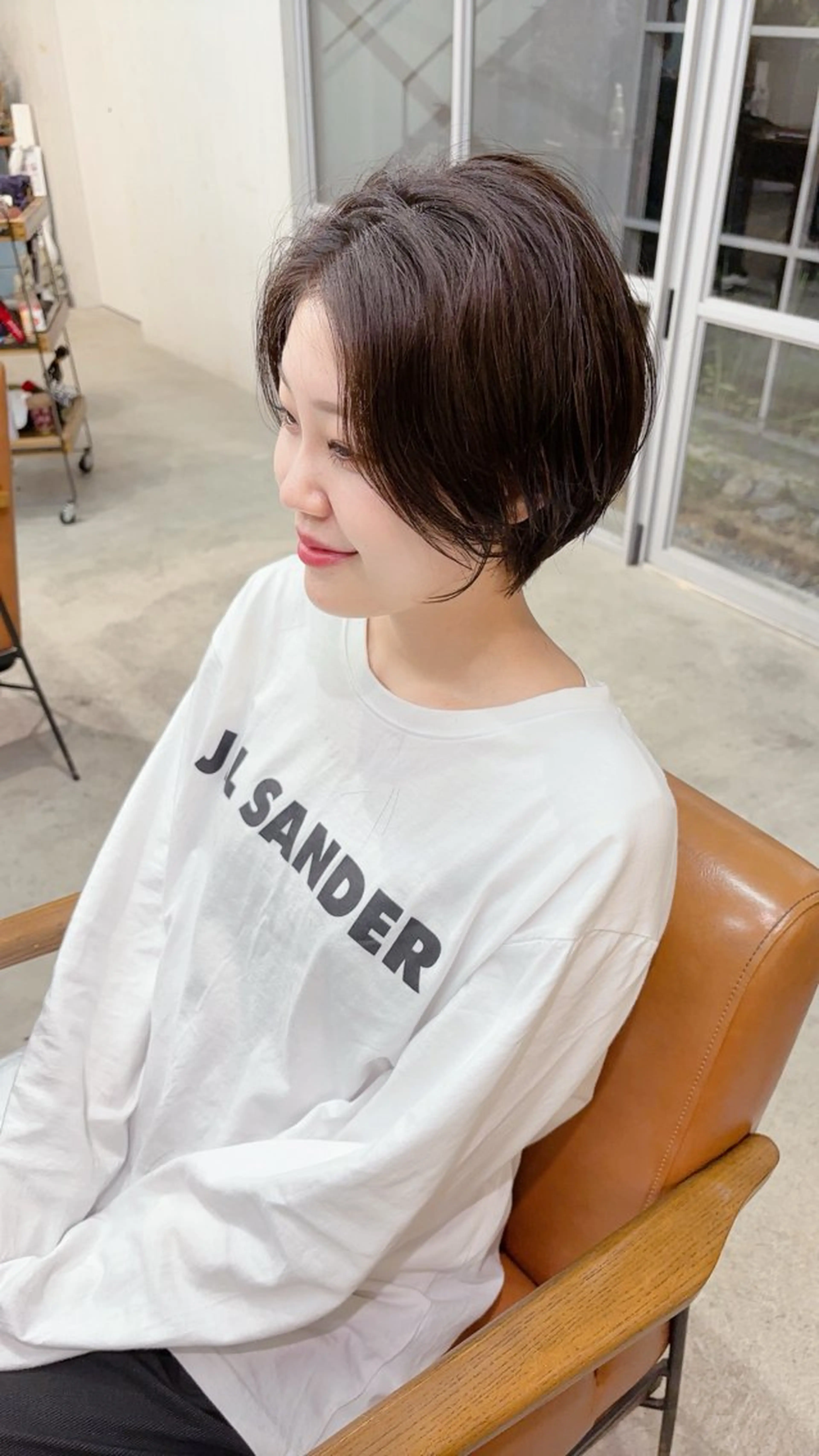 ショート 南雲 勇人のヘアスタイル