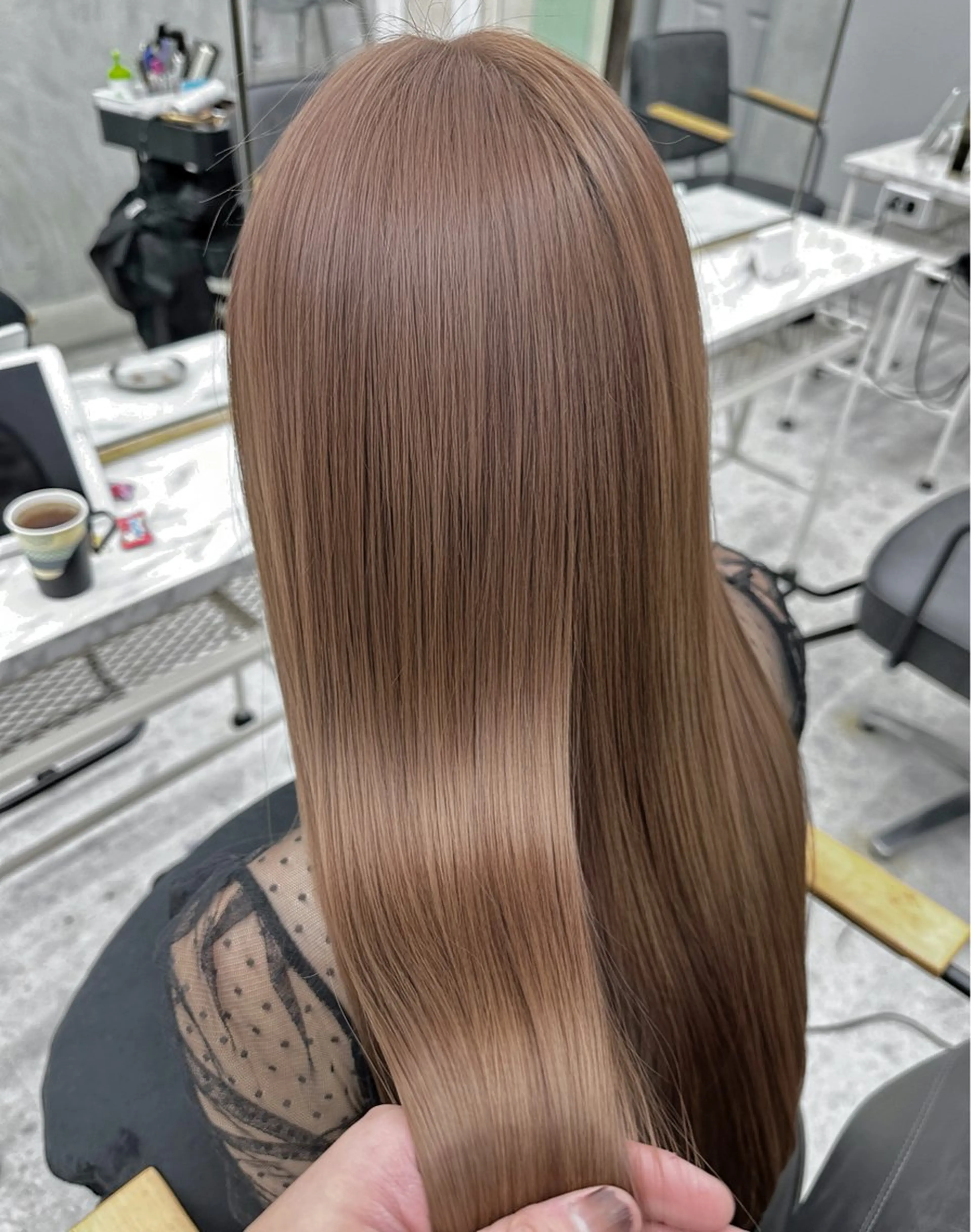 ロング 新宿/髪質改善🌟中 韓🇰🇷yukiのヘアスタイル