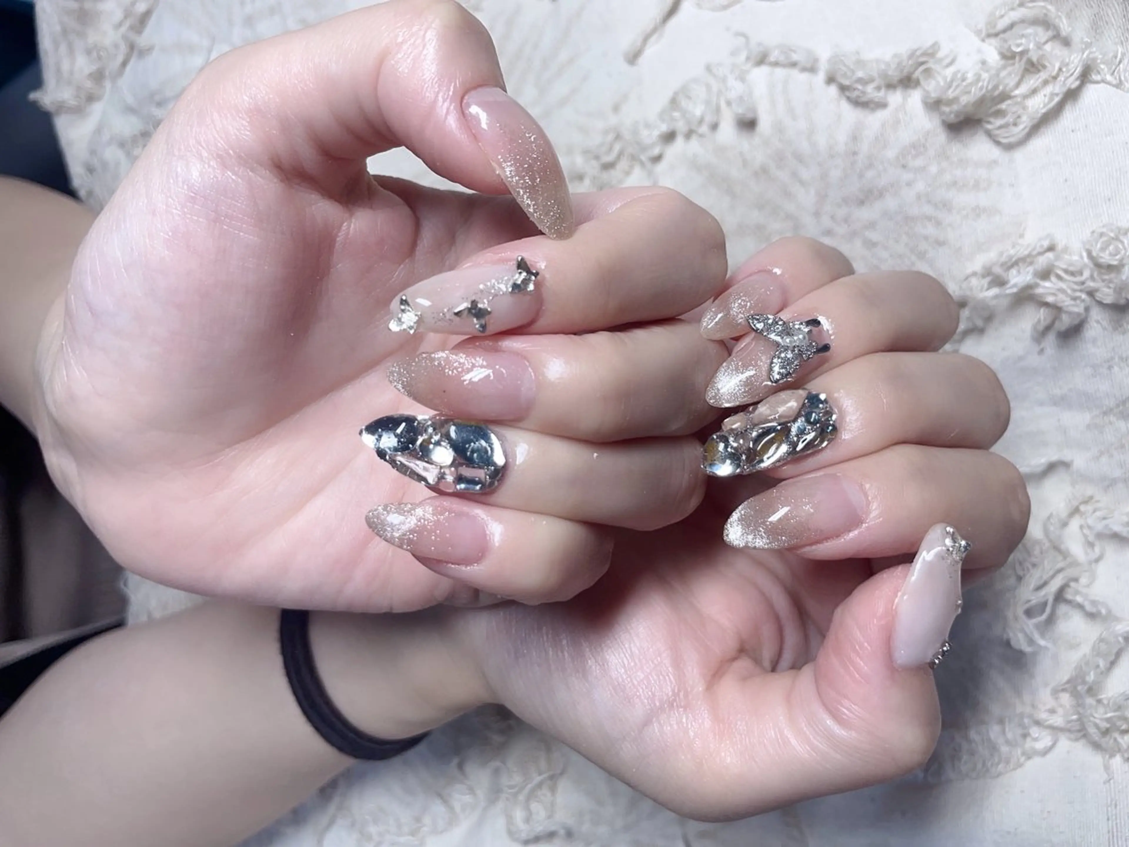 ネイル 神田 ココナッツのネイルデザイン