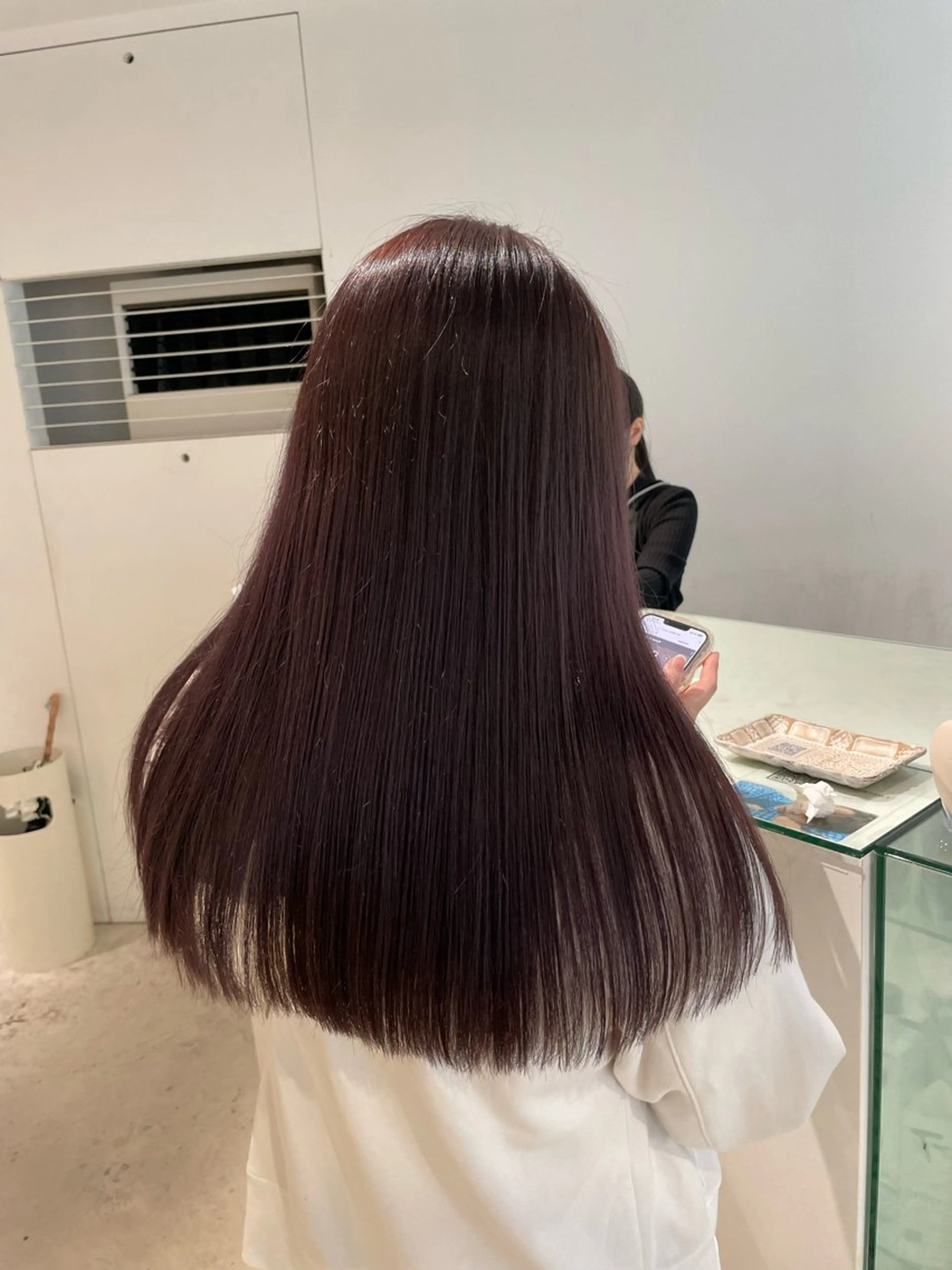 ロング カラー loely 💞miyuのヘアスタイル