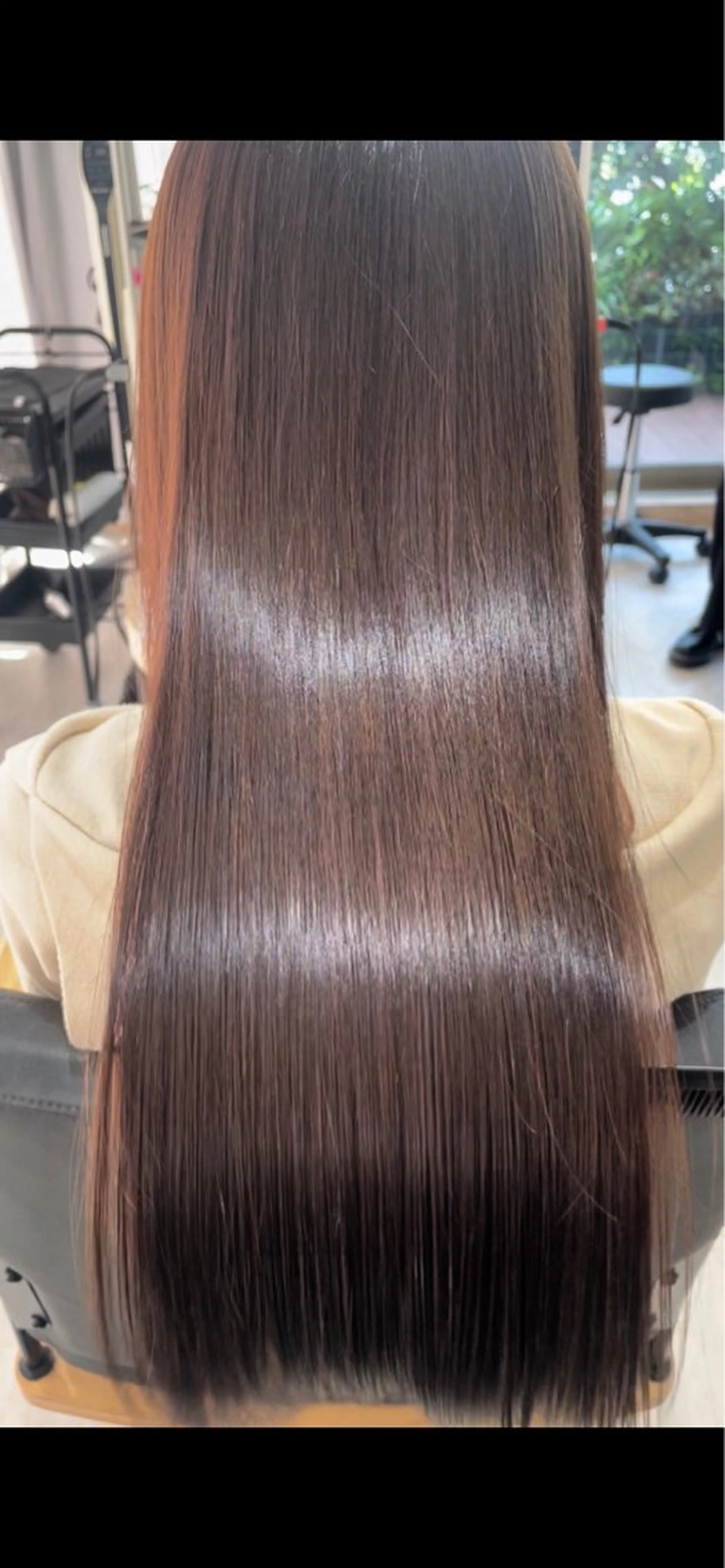 カラー ハッシュカット🖤✨ 顔周り/韓国ヘアのヘアスタイル